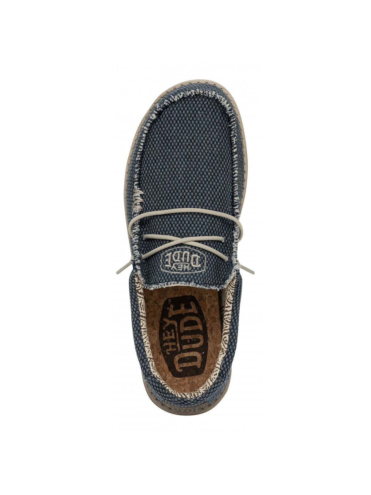 HEY DUDE Mocassino Uomo HD.40003 4NM BLUE NIGHT