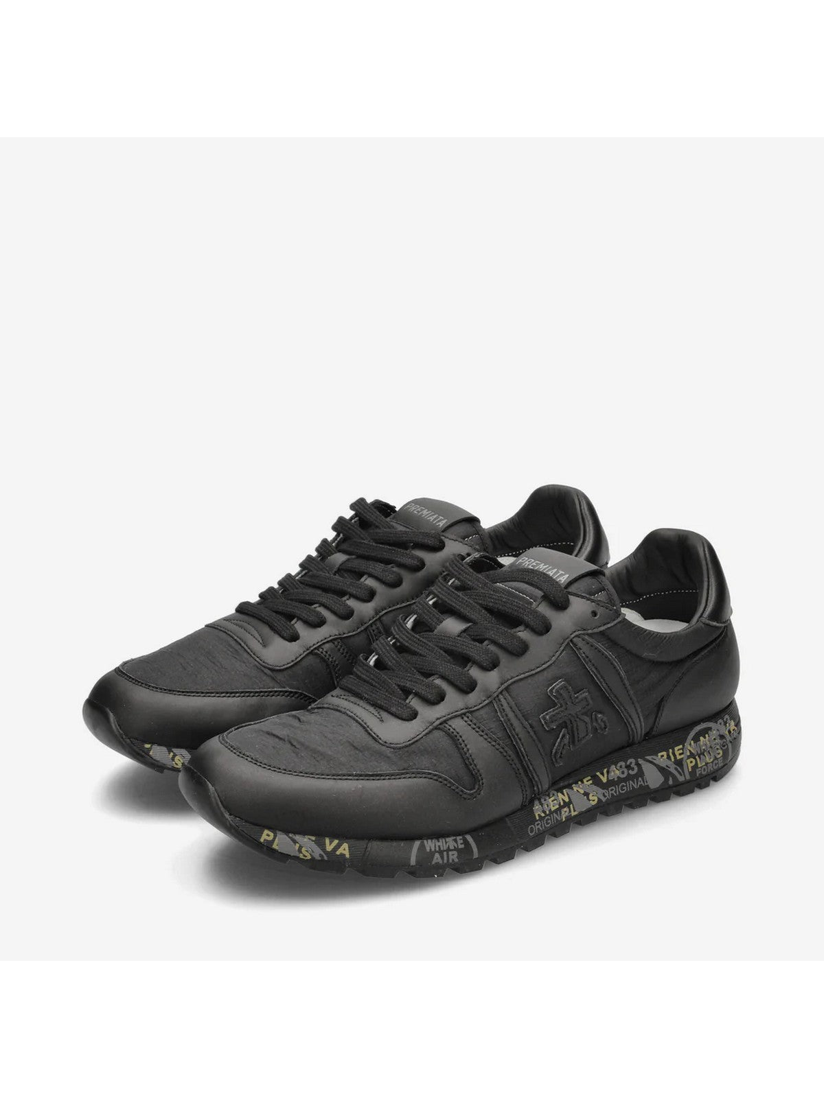PREMIATA Sneaker Uomo ERIC VAR 4939 Nero gioboutiqueweb