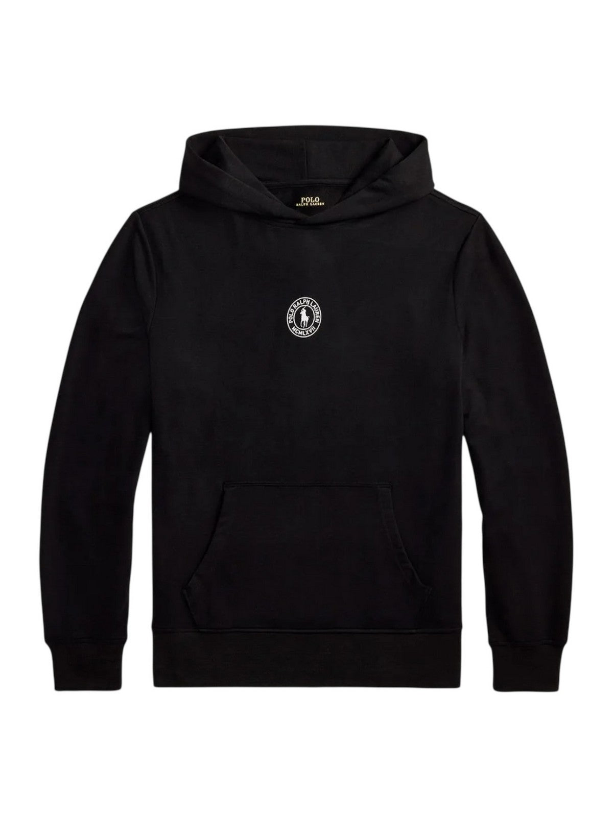 POLO RALPH LAUREN T-shirt Uomo PO HOOD-SLEEP-TOP 714P03152 001 POLO BLACK/POLO BLACK