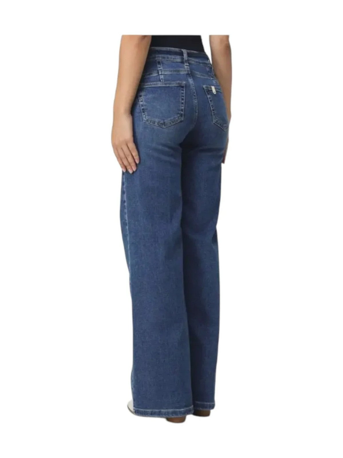 LIU JO BLUE DENIM Jeans Donna UF5100D0264 78899 Den.Blue bubble wash