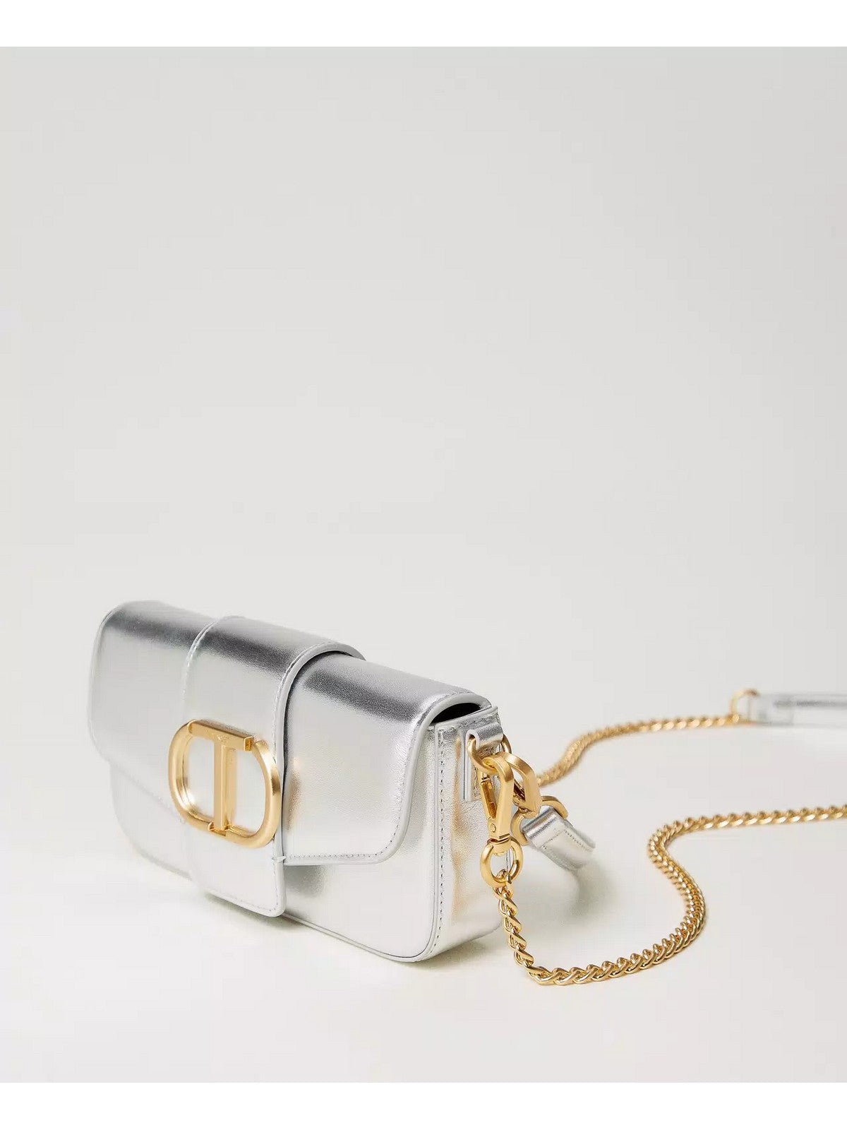 Twinset women's bag 241td8330 00995 silver