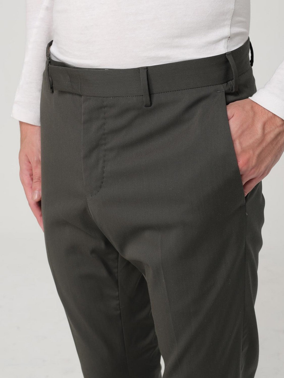 PT TORINO Pantalone Uomo Dieci COASX0Z00FWD MR84 0155 Marrone gioboutiqueweb