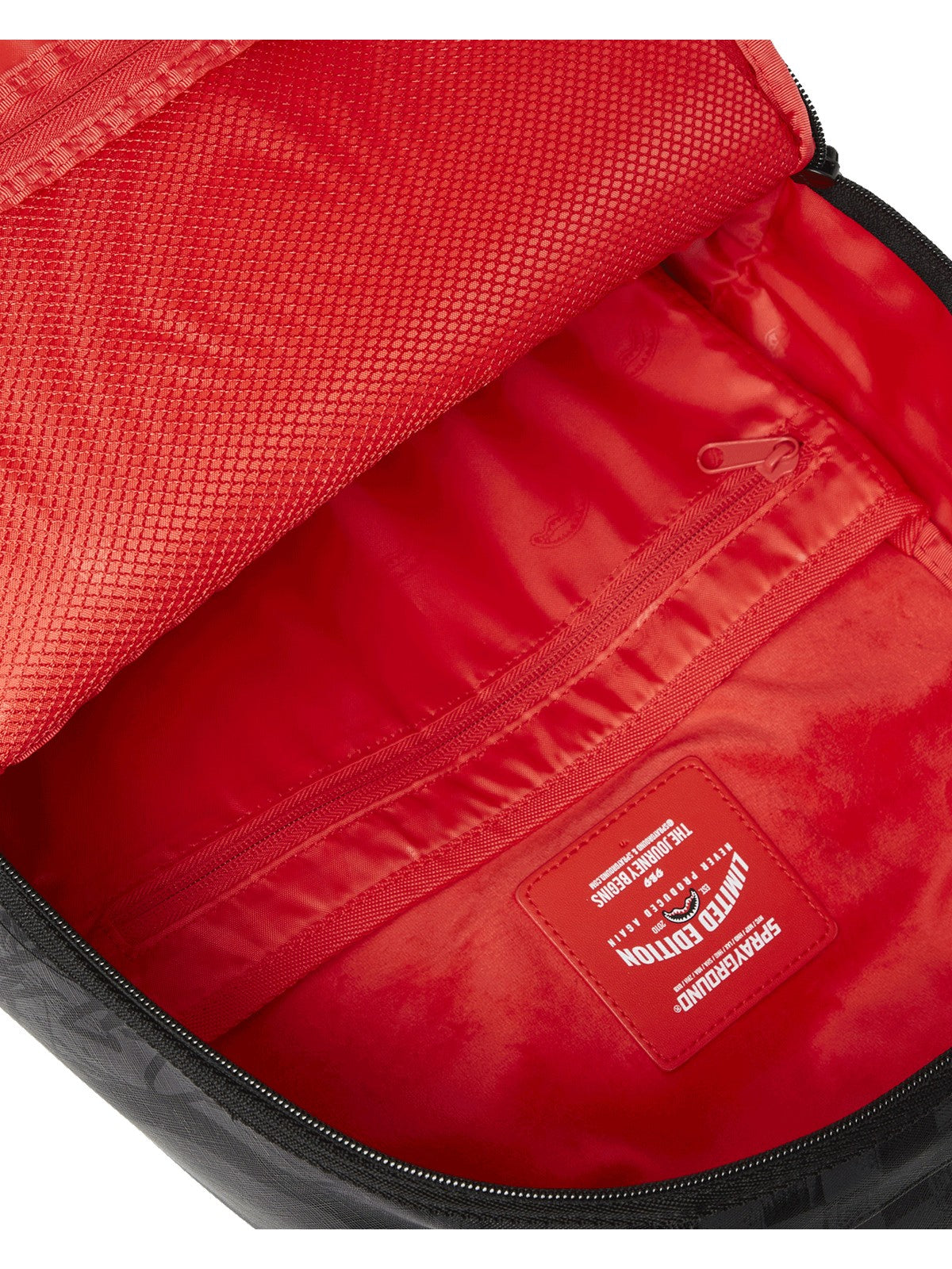 SPRAYGROUND Zaino Uomo TORN GRAFF CHECK DLXSV BACKPACK 910B7055NSZ Nero