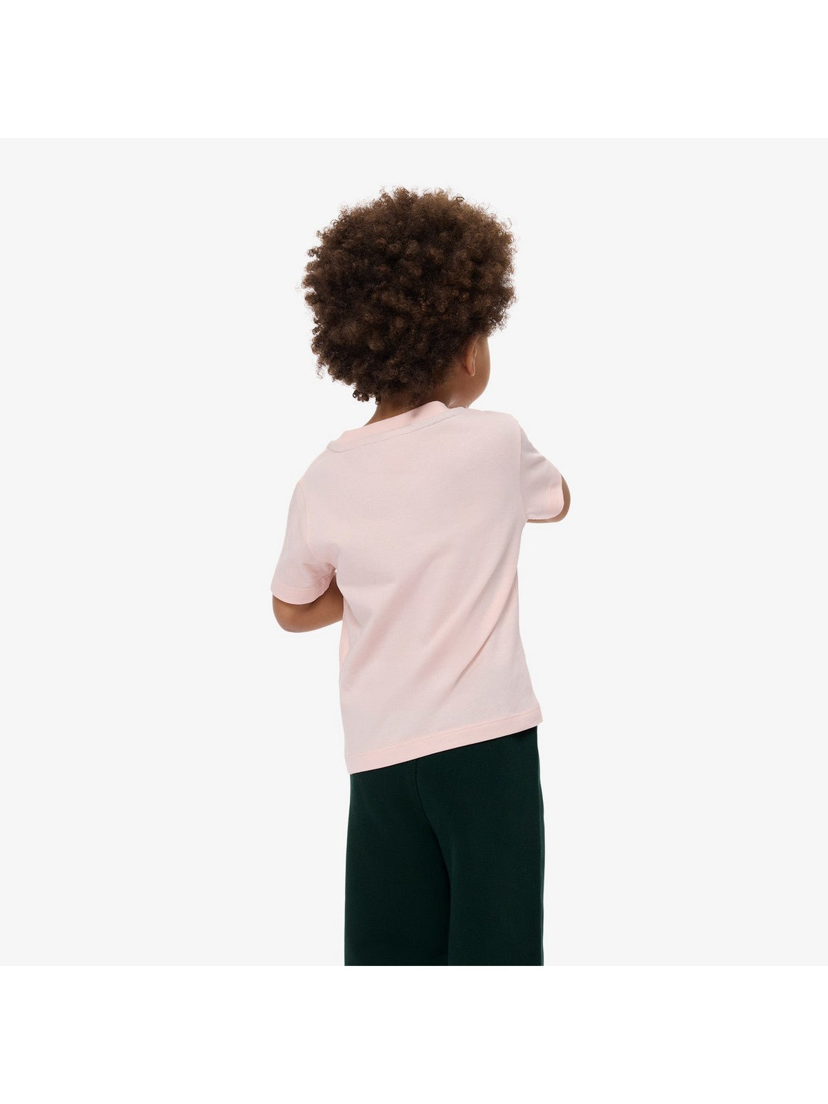 LACOSTE KIDS T-shirt Unisex bambino LCB CORE TEE 847025 AL5 Rosa