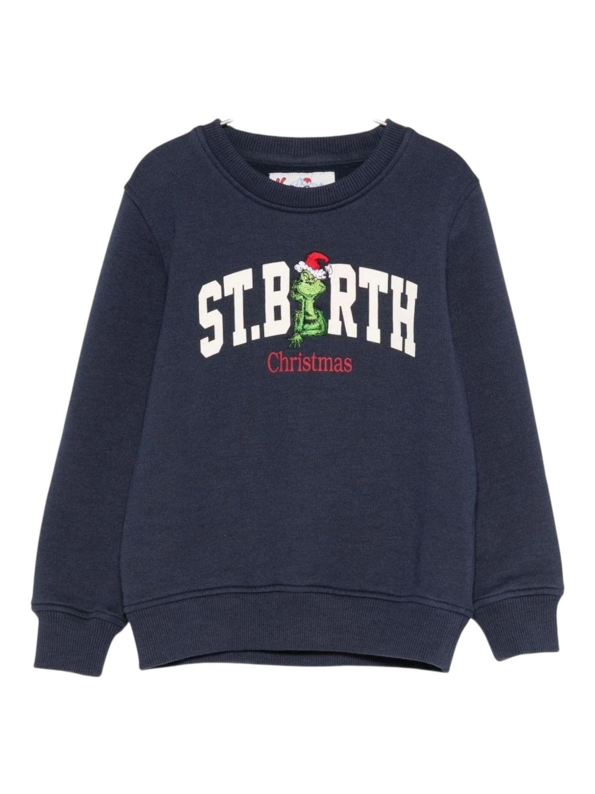 MC2 SAINT BARTH Felpa Uomo SOHO N 01737I SB GRINCH 61 EMB