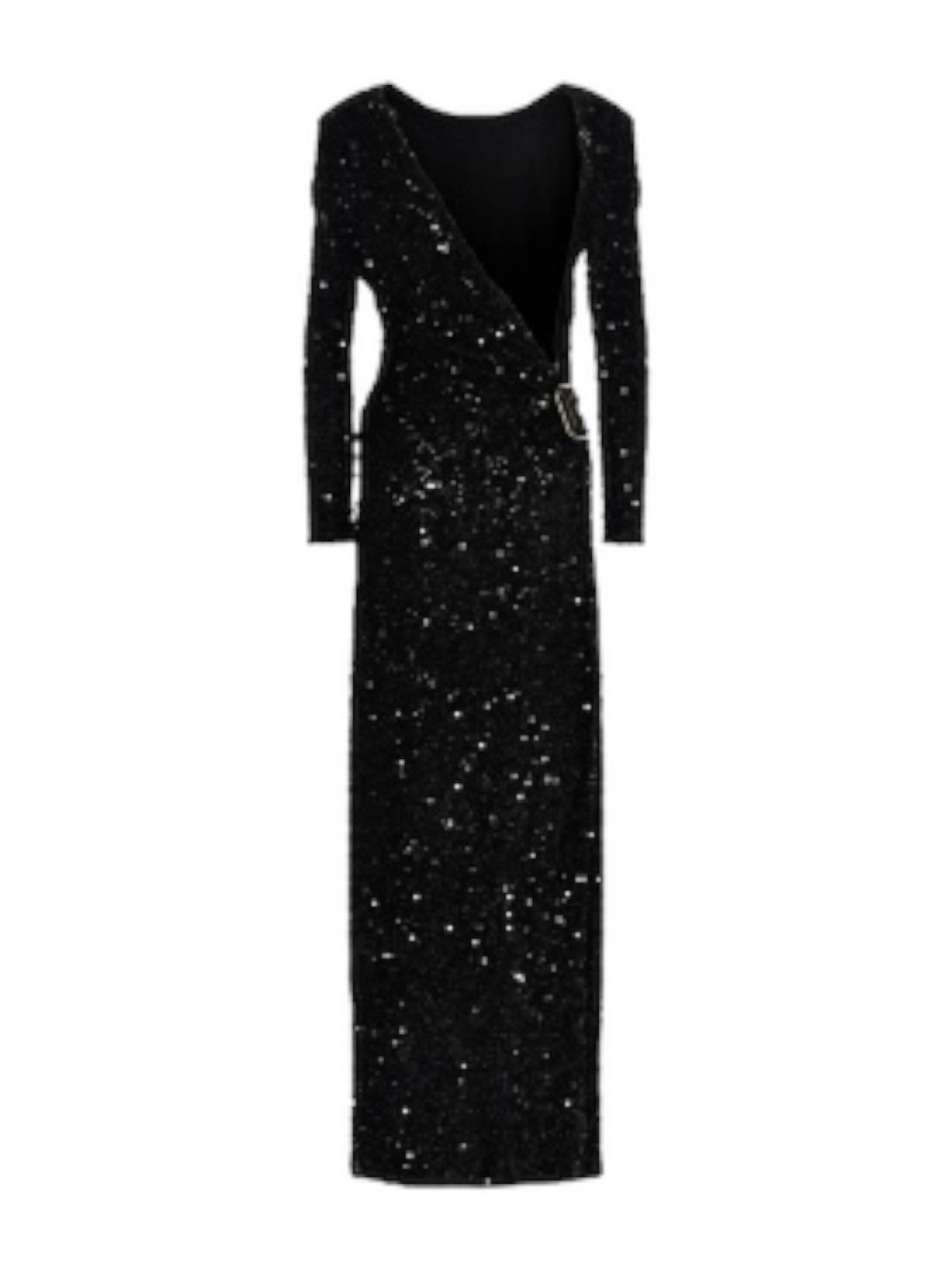ELISABETTA FRANCHI Woman dress ab69447e2 110 black