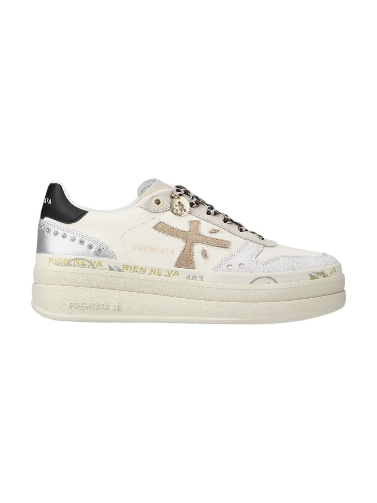 PREMIATA Sneaker Donna MICOL VAR 7751 Beige
