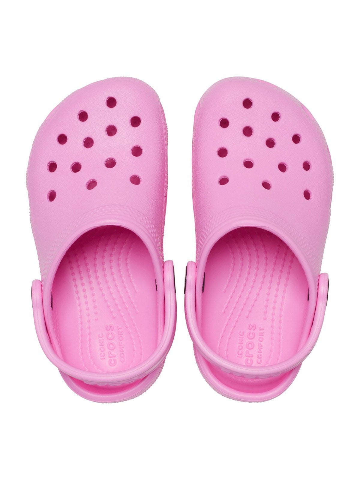 Crocs Ciabatta Kinder und Teenager Klassiker Clog T 206990 6SW Rosa