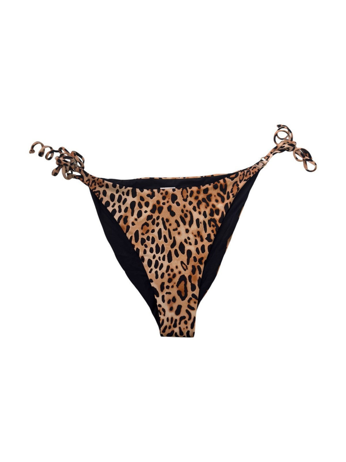 MC2 SAINT BARTH Costume da bagno Donna Slip MARIELLE 03372B SAND LEOPARD gioboutiqueweb