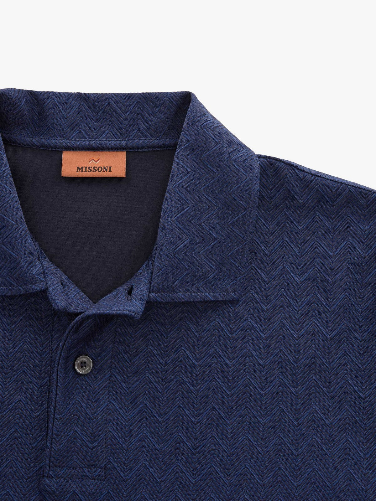 MISSONI Polo Uomo US25S20A-BJ00LJ S72J1 Blu