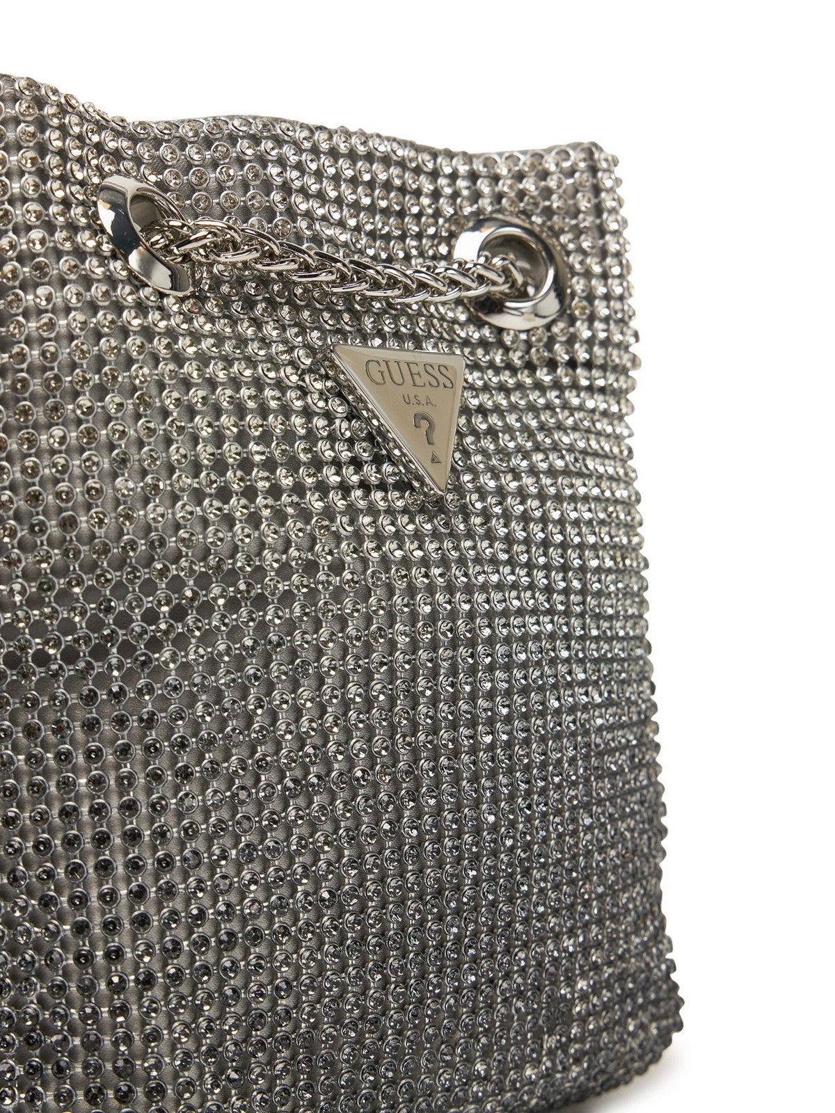 Sac de supposition Donna Zalina Pouch Hwoy93 50750 Sil Argento