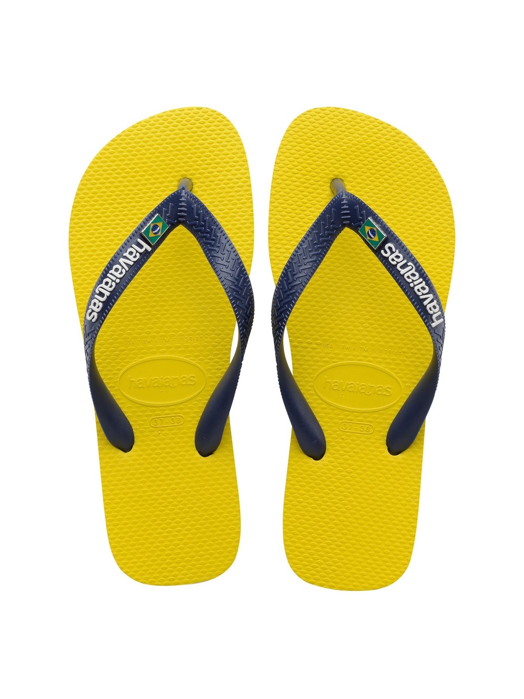 HAVAIANAS Infradito Uomo 4140715.2197 Giallo gioboutiqueweb