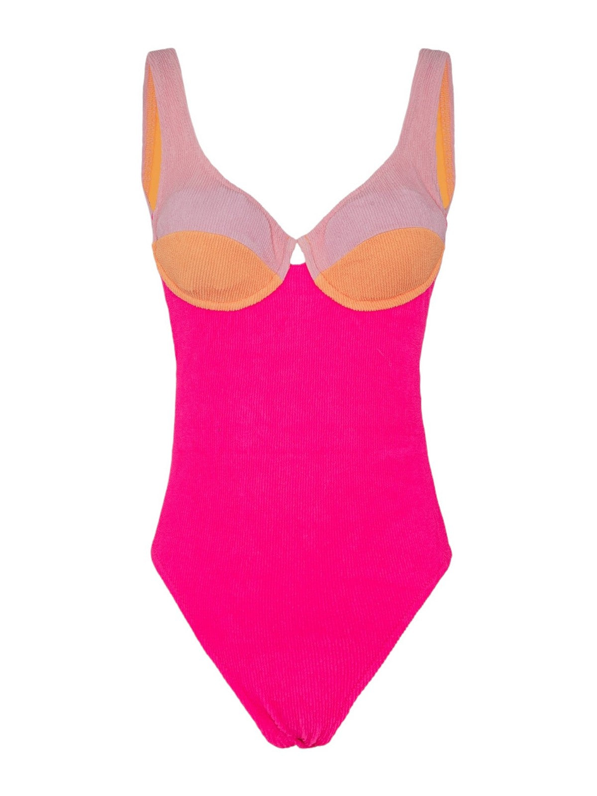 Moi a été du maillot de bain pour les femmes MF24-0212pk rose