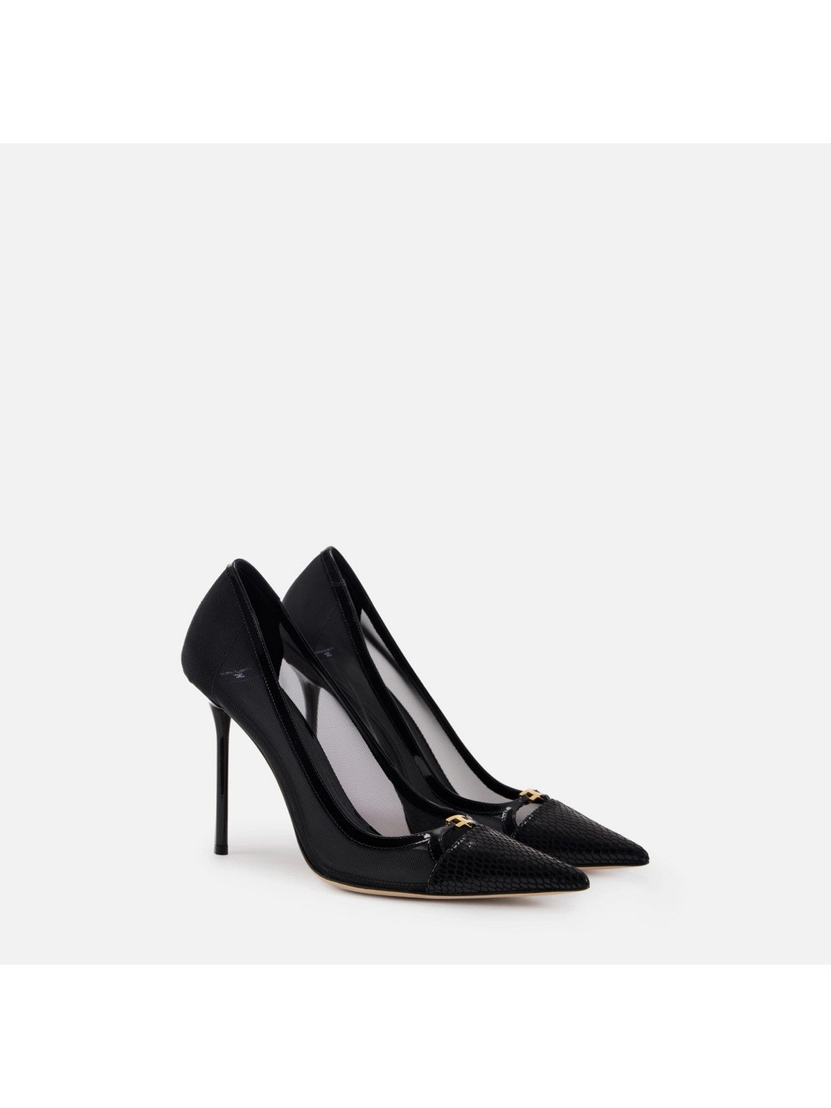 ELISABETTA FRANCHI Décolleté Donna SA09B57E2 110 Nero gioboutiqueweb