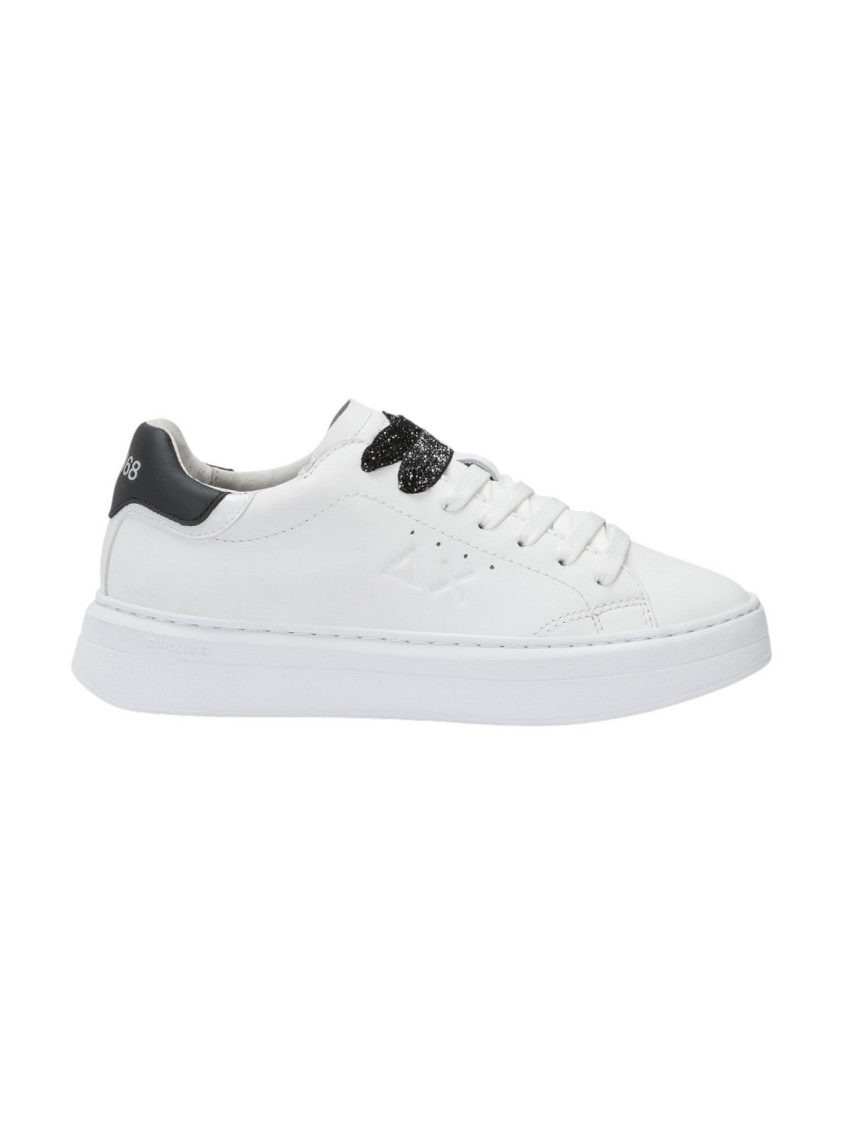 SUN68 Sneaker Donna Grace leather Z35226 0111 Bianco gioboutiqueweb
