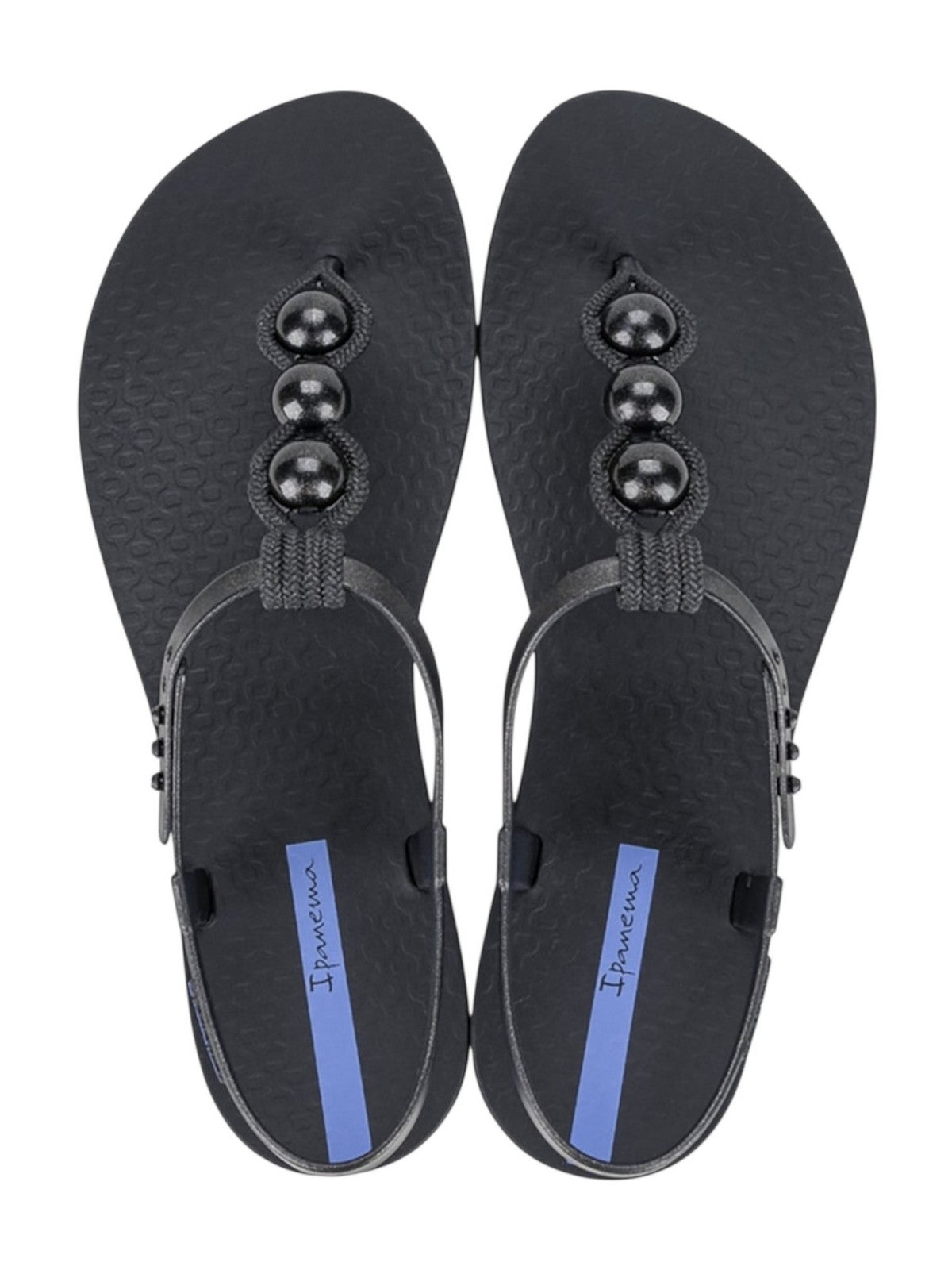 IPANEMA Sandalo Donna IP.27209 BC514 BLACK/BLUE gioboutiqueweb