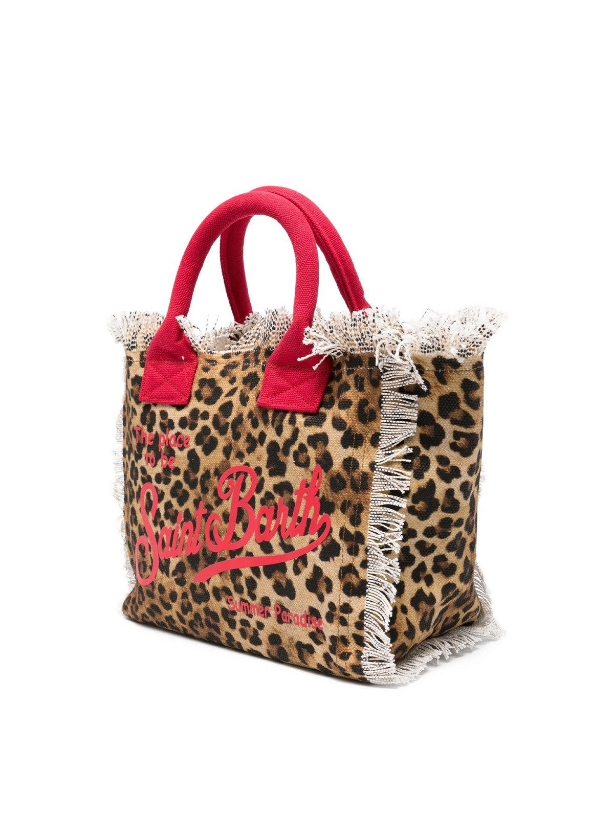 MC2 SAINT BARTH Borsa Donna VANITY MINI 00329L SAND LEOPARD 0041