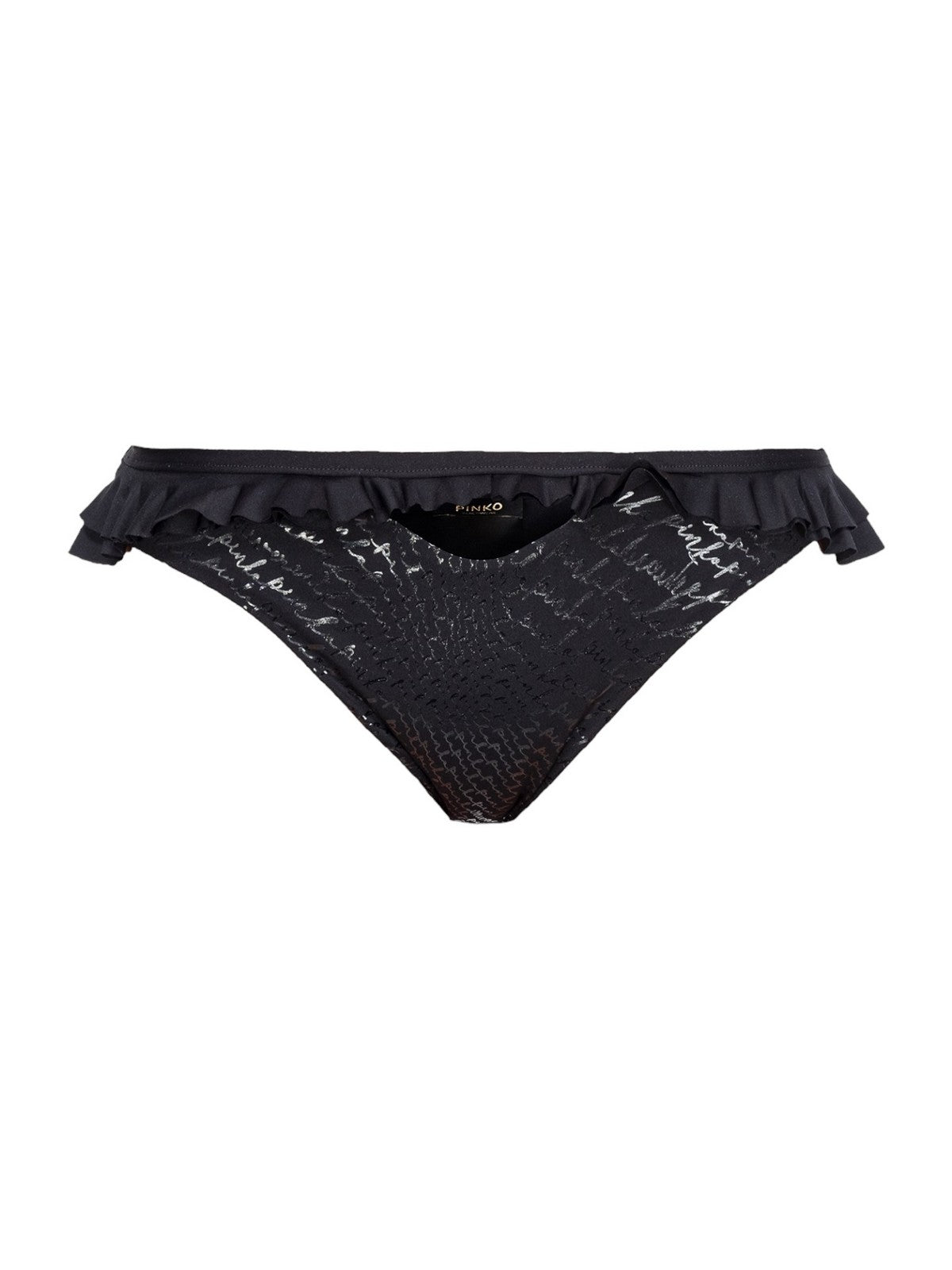 Pinko Badeanzug Frau 103222-A1pk Z99 Schwarz