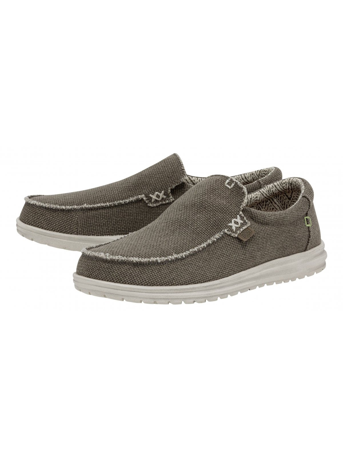 HEY DUDE Mocassino Uomo HD.40124 2BS FOSSIL gioboutiqueweb