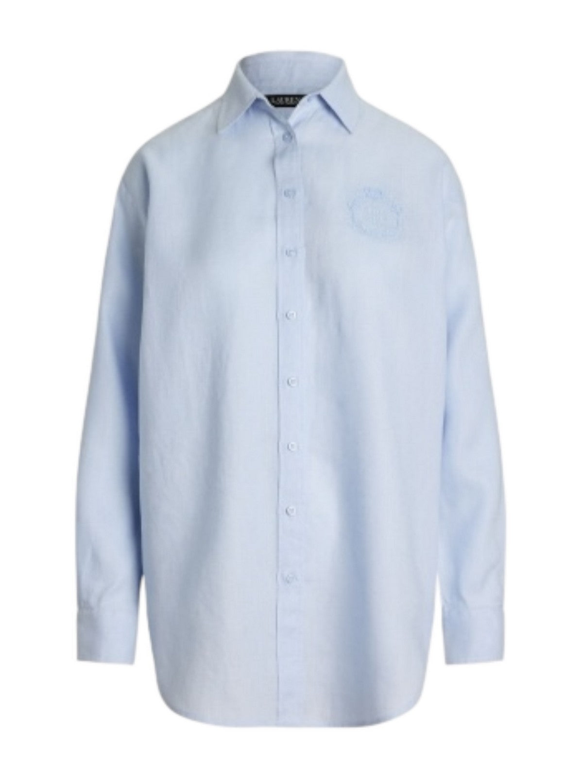 LAUREN RALPH LAUREN Camicia Donna ZAVANDRA 200966201 002 Blu gioboutiqueweb