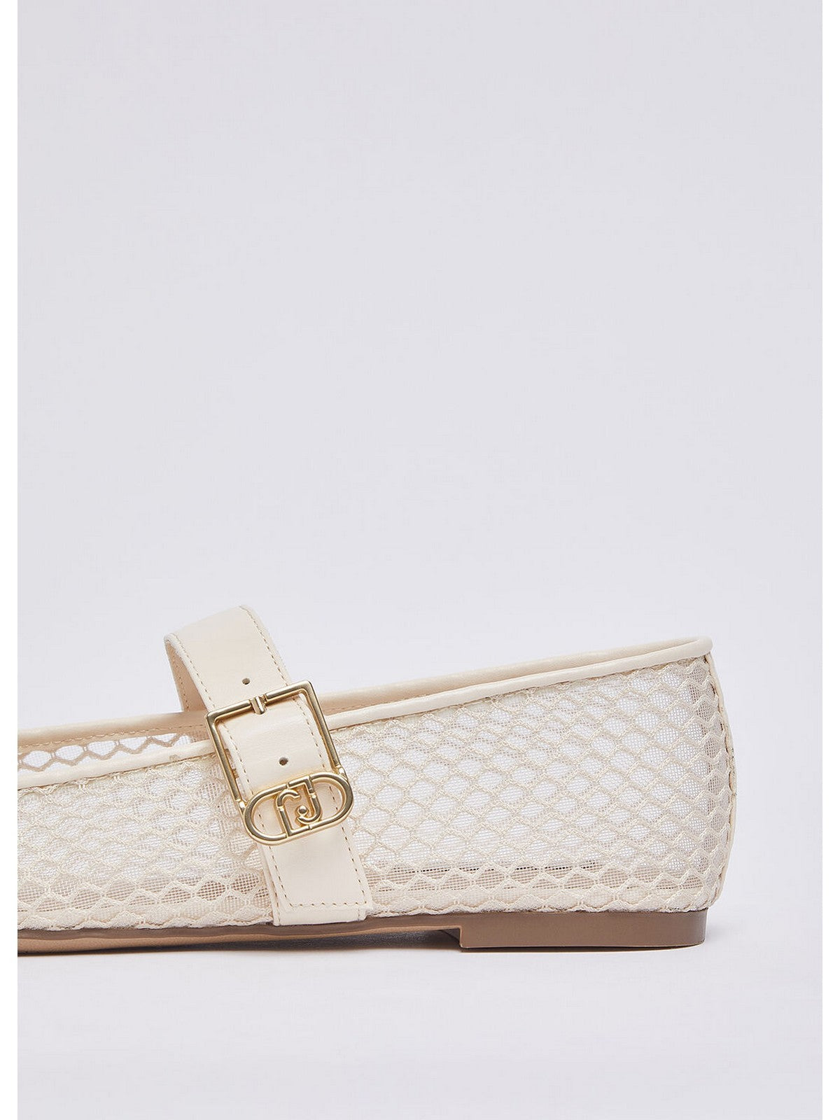 LIU JO Ballerina Donna BRIGITTE SA6147TX267 S1400 MILK