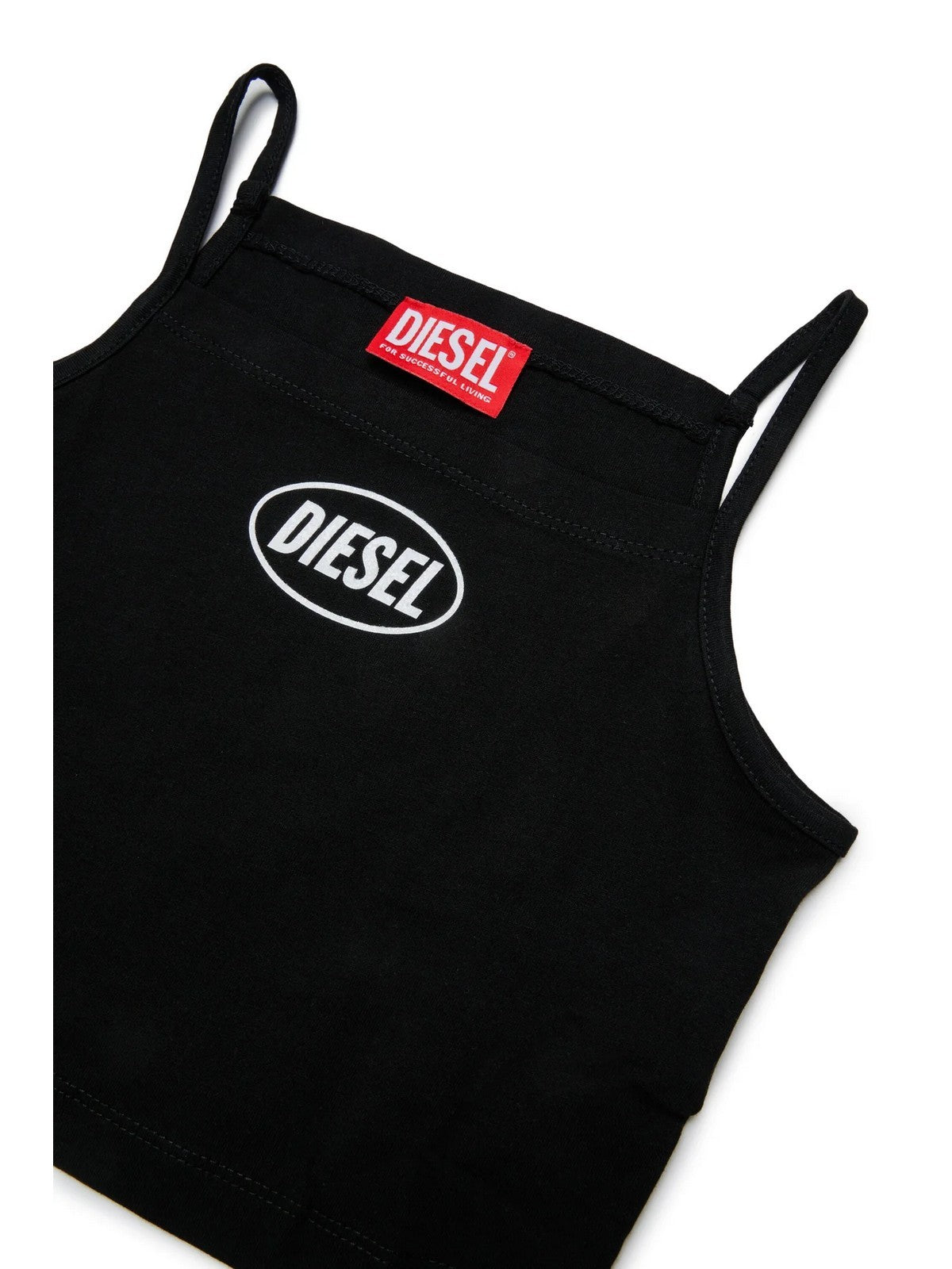 DIESEL Canotta Bambine e ragazze J02584 0GRAI K900 Nero