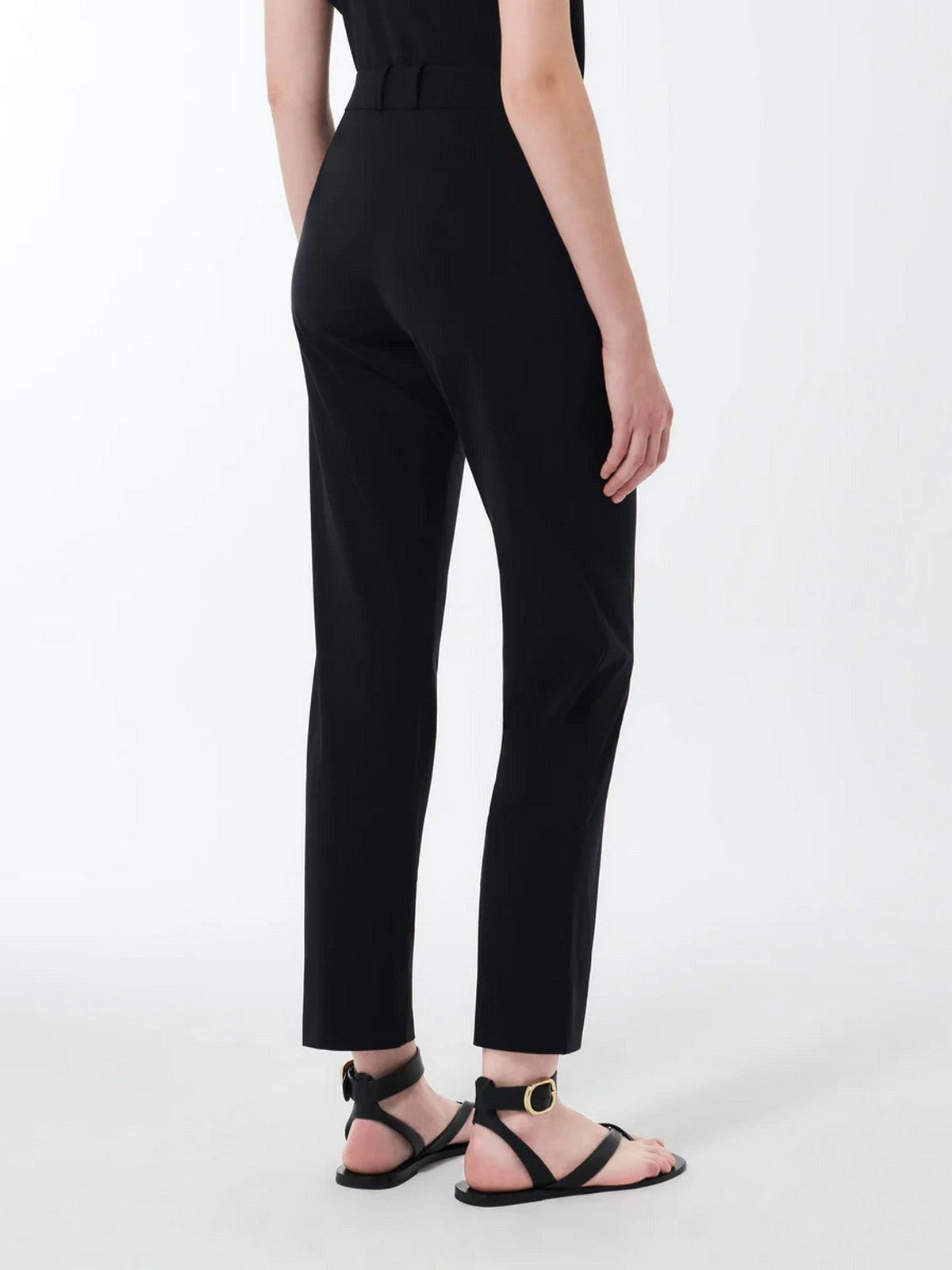 RRD Pantalone Donna 25860 10 Nero gioboutiqueweb