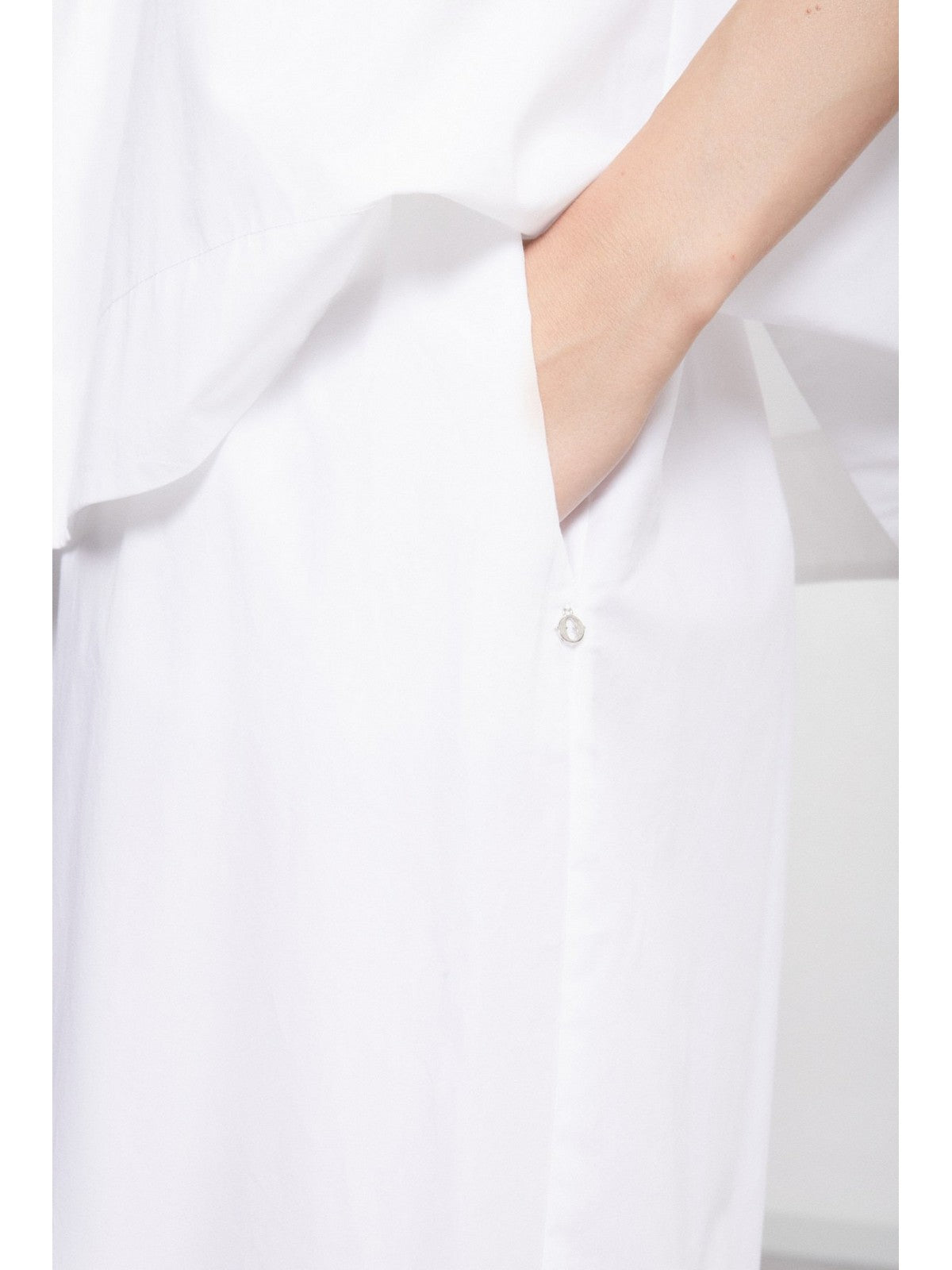 OTTOD'AME Pantalone Donna DP9853 1948 Bianco