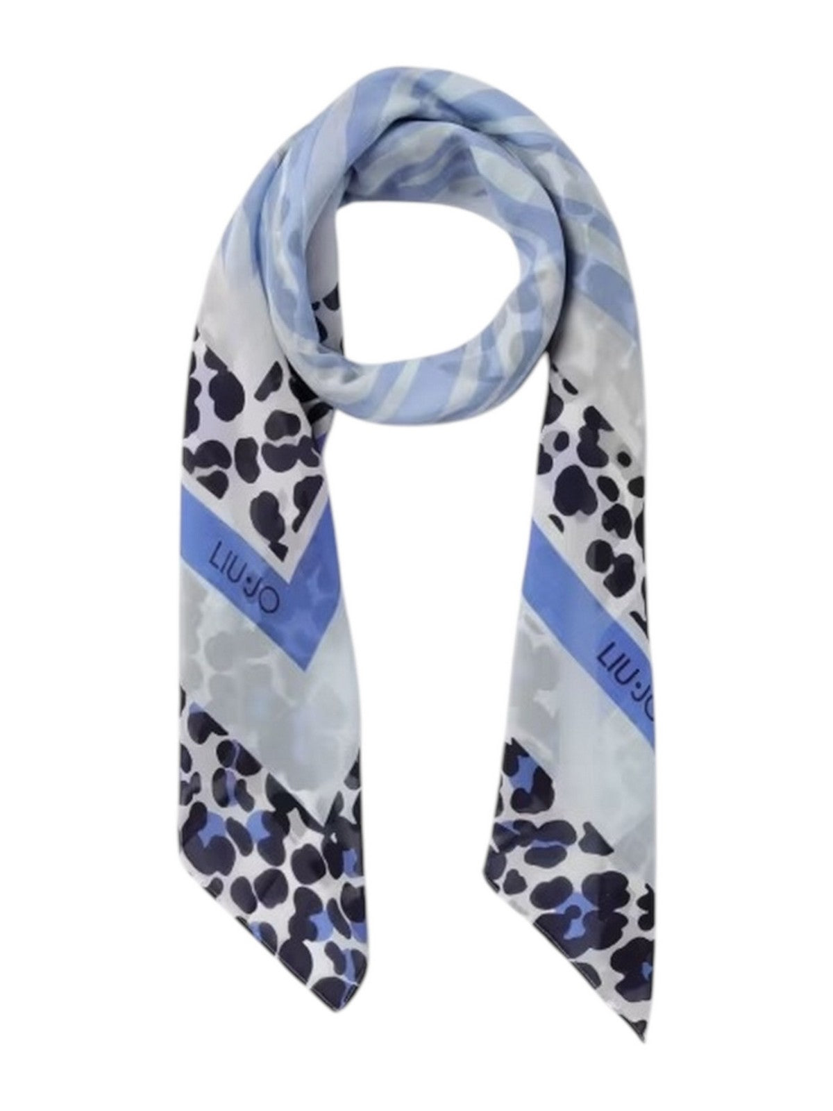 LIU JO SOFT Foulard Donna 2A5043T0300 00120 Blu