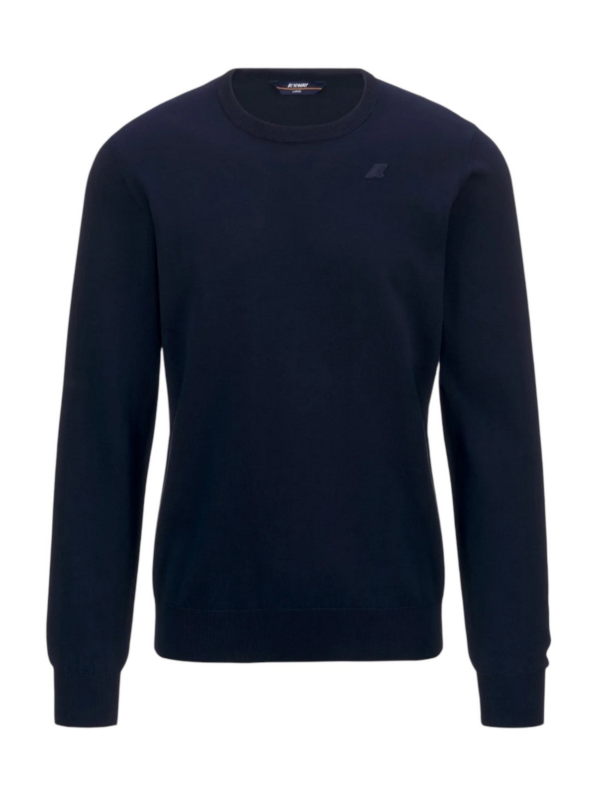 K-WAY Maglia Uomo Sebastien Cotton Ps K4122YW K89 Blu gioboutiqueweb