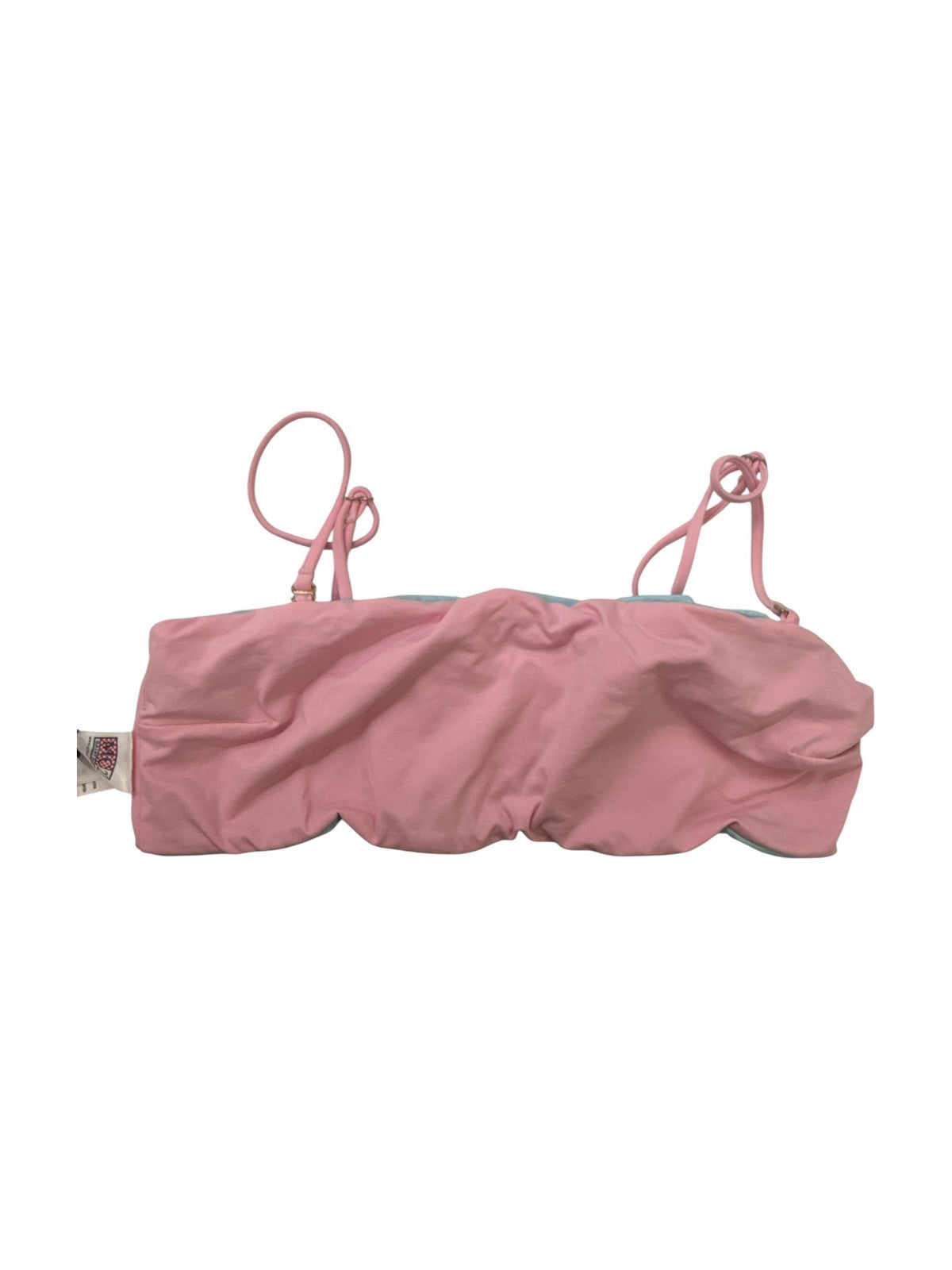 MC2 SAINT BARTH Costume da bagno Donna GEORGINA DF PL62 CELESTE gioboutiqueweb