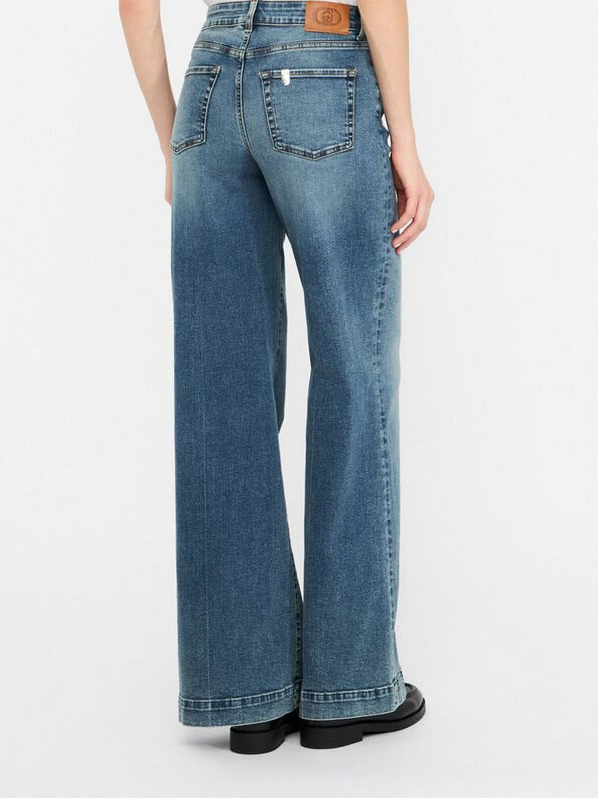 LIU JO BLUE DENIM Jeans Donna UF5068DS615 78917 Den.Blu vintag.dirty