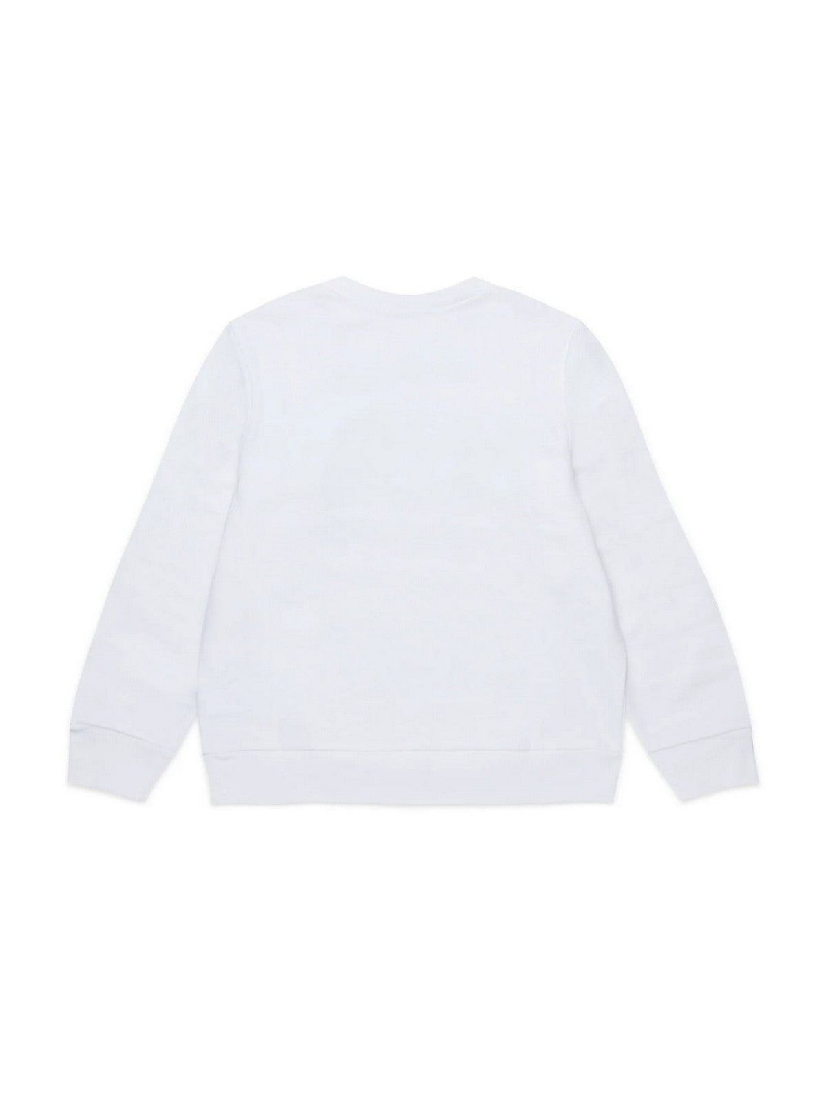 N°21 Unisex-Kinder-Sweatshirt N21588 N0154 0N100 WEISS