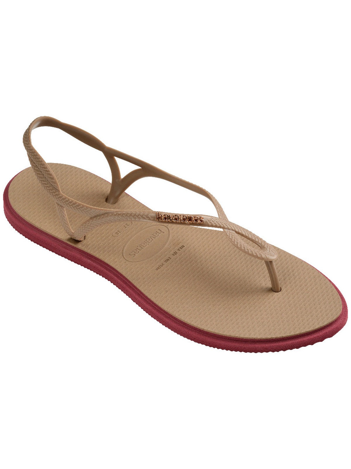 HAVAIANAS Infradito Donna Hav. Luna point 4149921.3581 Rosa gioboutiqueweb