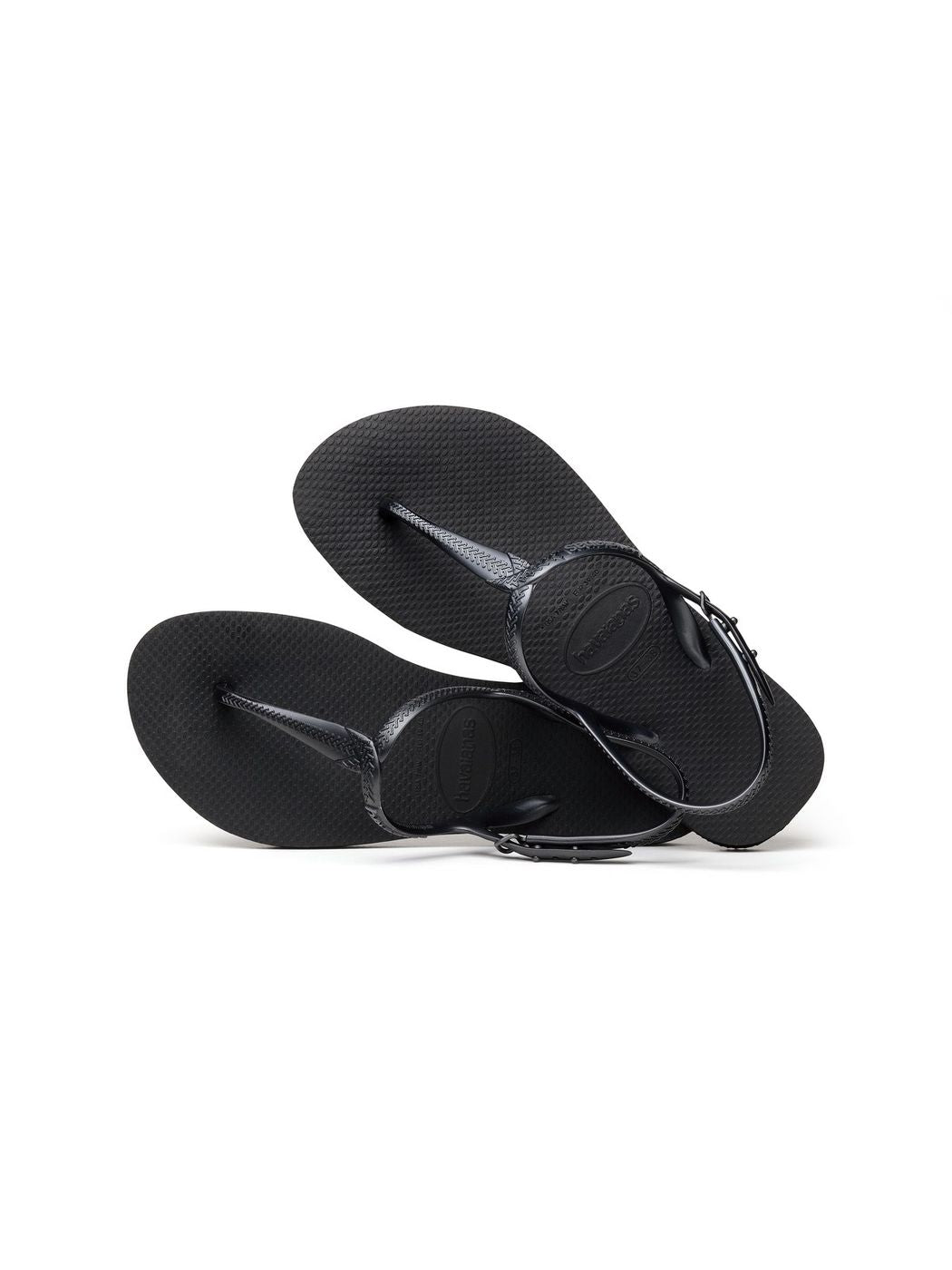 HAVAIANAS Infradito Donna Hav. Twist 4144756.0090 Nero gioboutiqueweb
