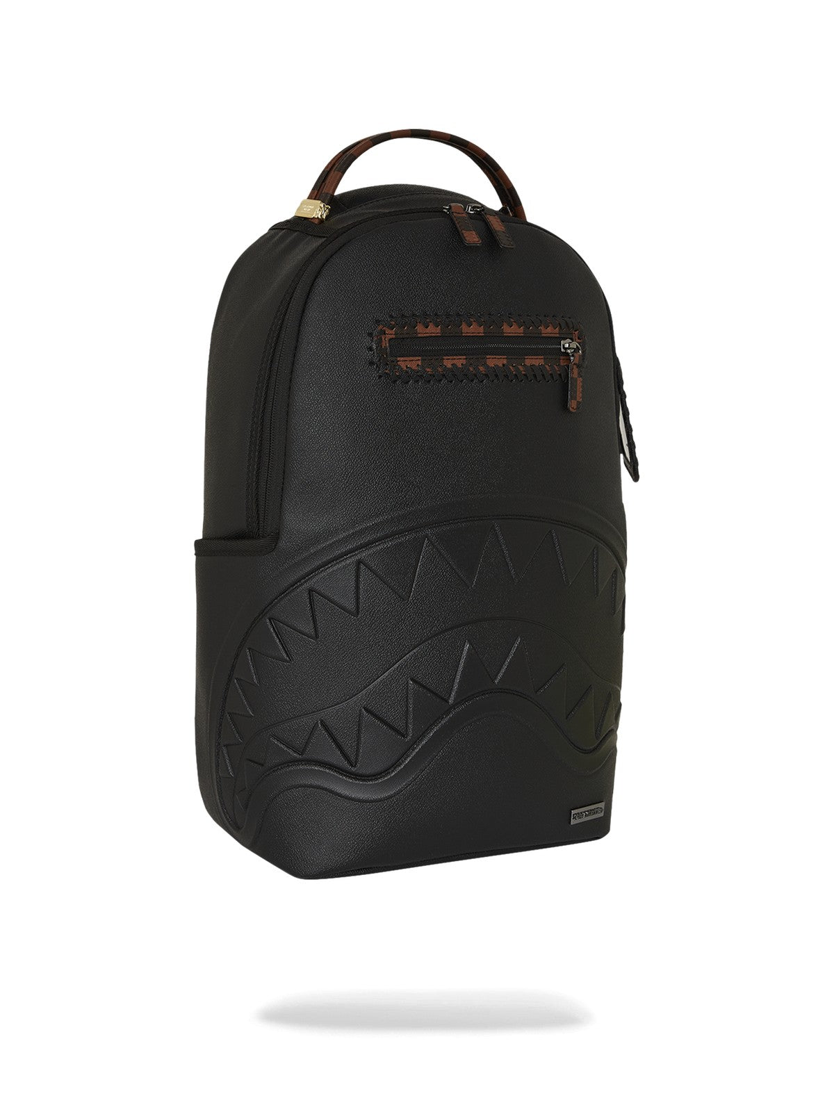 SPRAYGROUND Zaino Uomo DOSE OF CHECK DEUX DLXS BACKPACK 910B7666NSZ Nero gioboutiqueweb