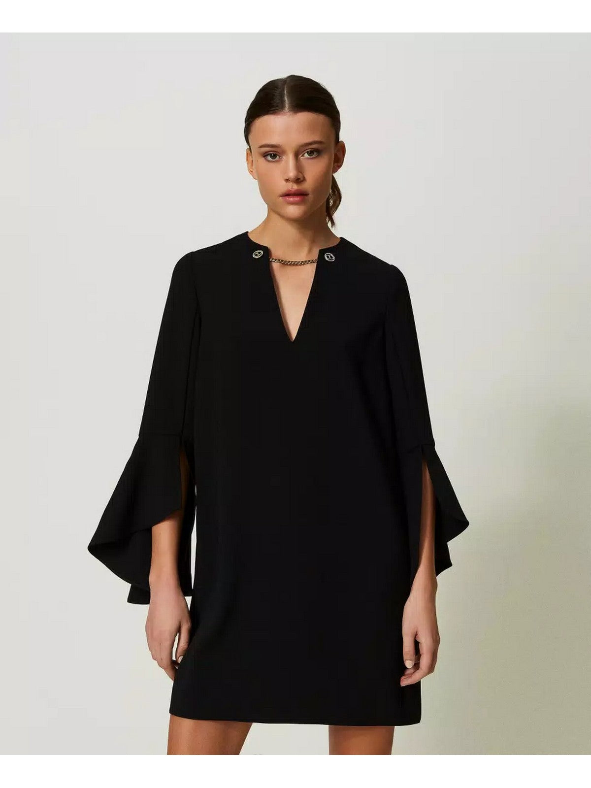 Twinset Woman Kleid 241TP2292 00006 Schwarz