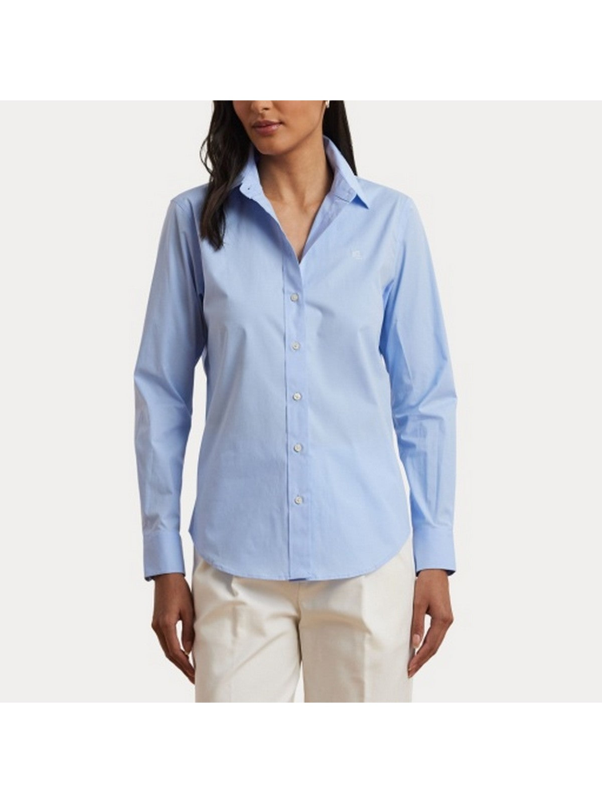 LAUREN RALPH LAUREN Camicia Donna JAMELKO 200684553 002 Blu gioboutiqueweb