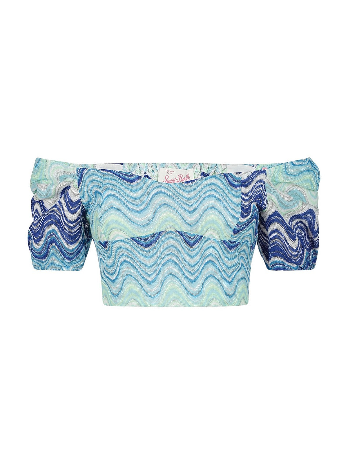 MC2 SAINT BARTH Top Donna DELIA 01862F Bianco gioboutiqueweb