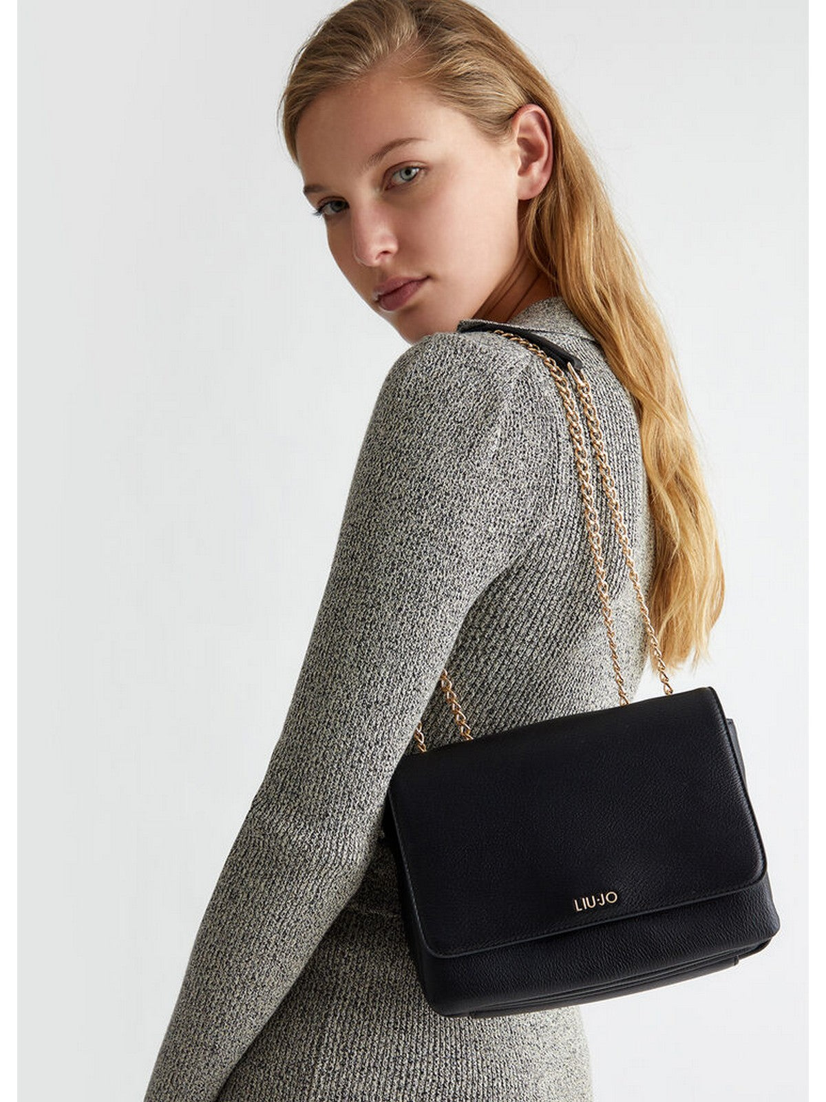 LIU JO ACCESSORIES Borsa Donna AF4288E0037 22222 Nero gioboutiqueweb