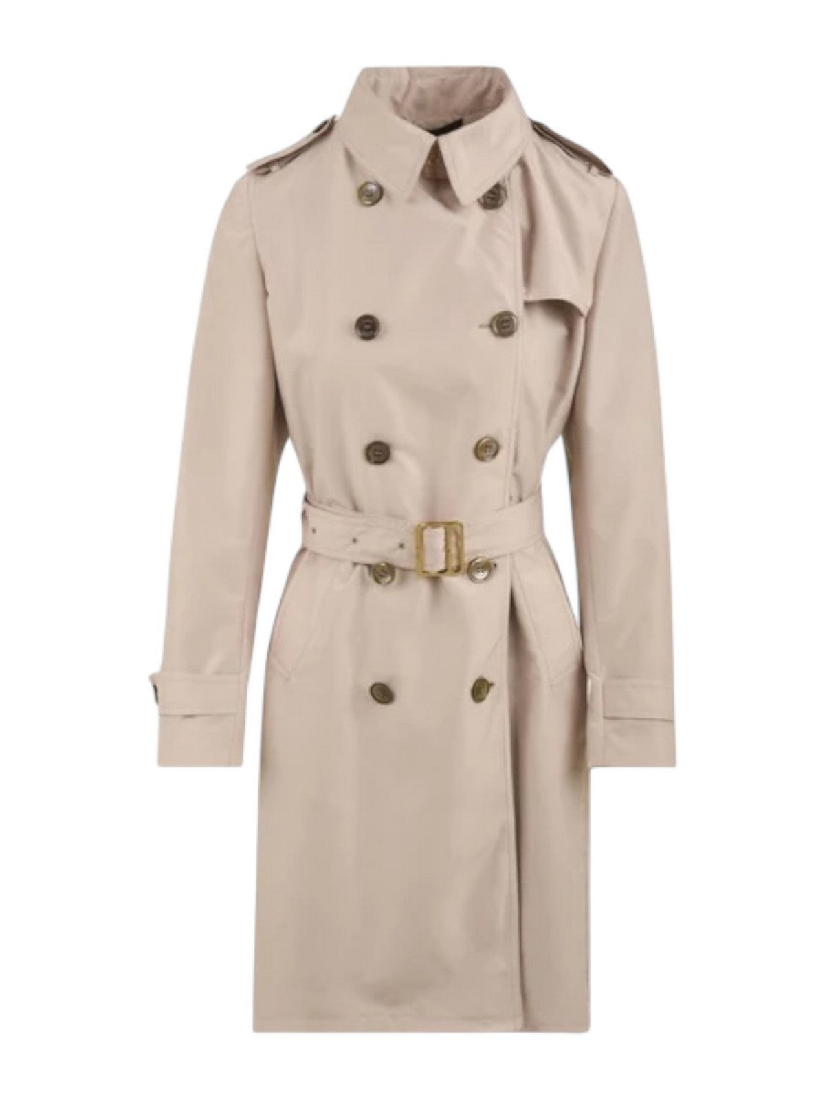 MOORER Trench Donna GIVERNY-DA6 MODSP100129 TEPA038 Beige gioboutiqueweb