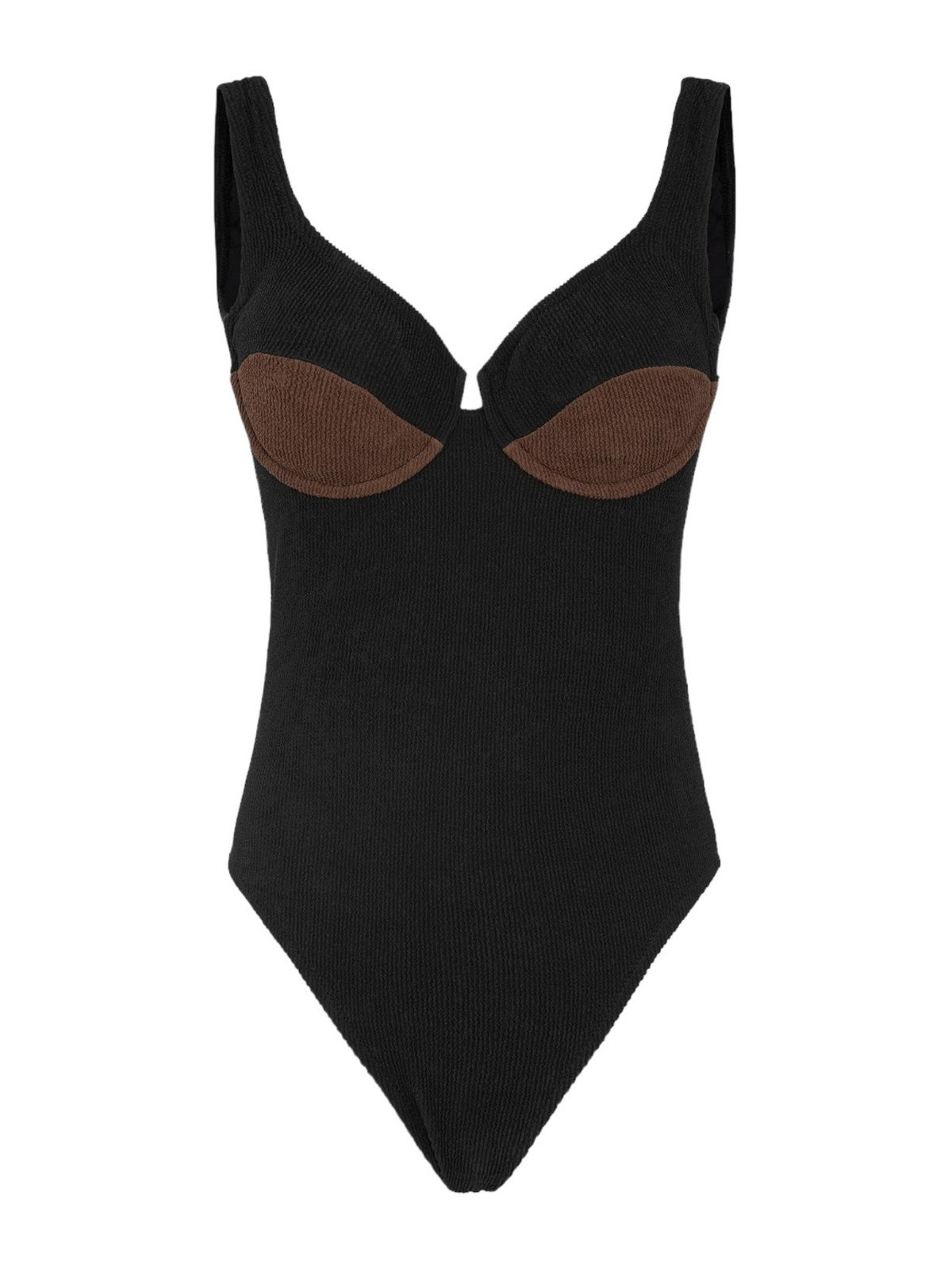 ME FUI Costume da bagno Donna MF24-0212BK Nero gioboutiqueweb
