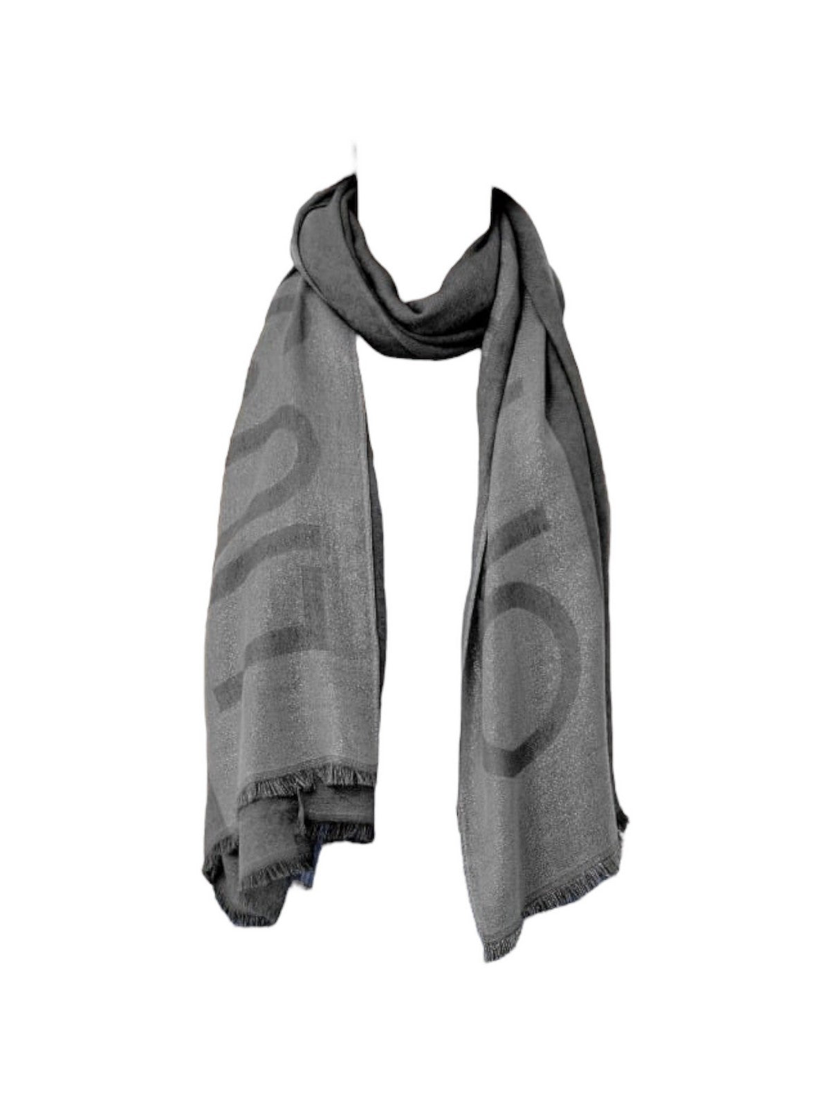 LIU JO SOFT Stola Donna 2A5004T0300 22222 NERO gioboutiqueweb