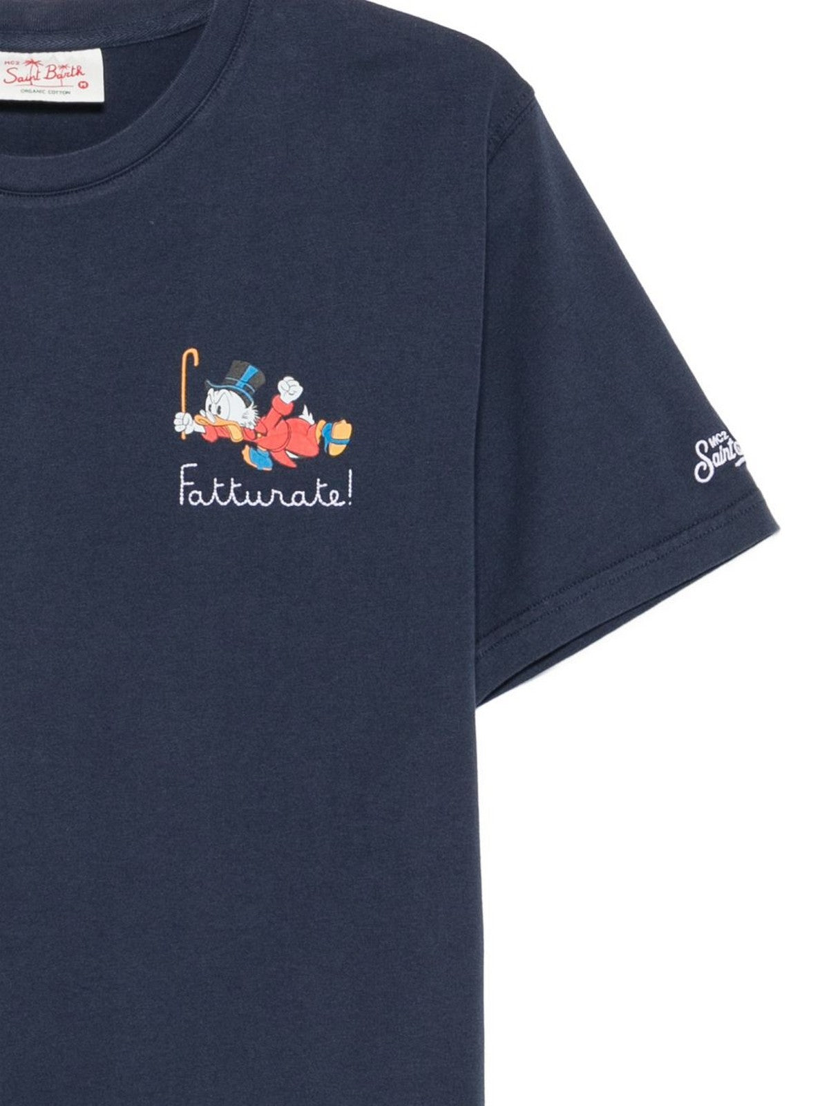 MC2 SAINT BARTH T-shirt Uomo PORTOFINO 04205L SCROOGE FATTURATE 61 EMB