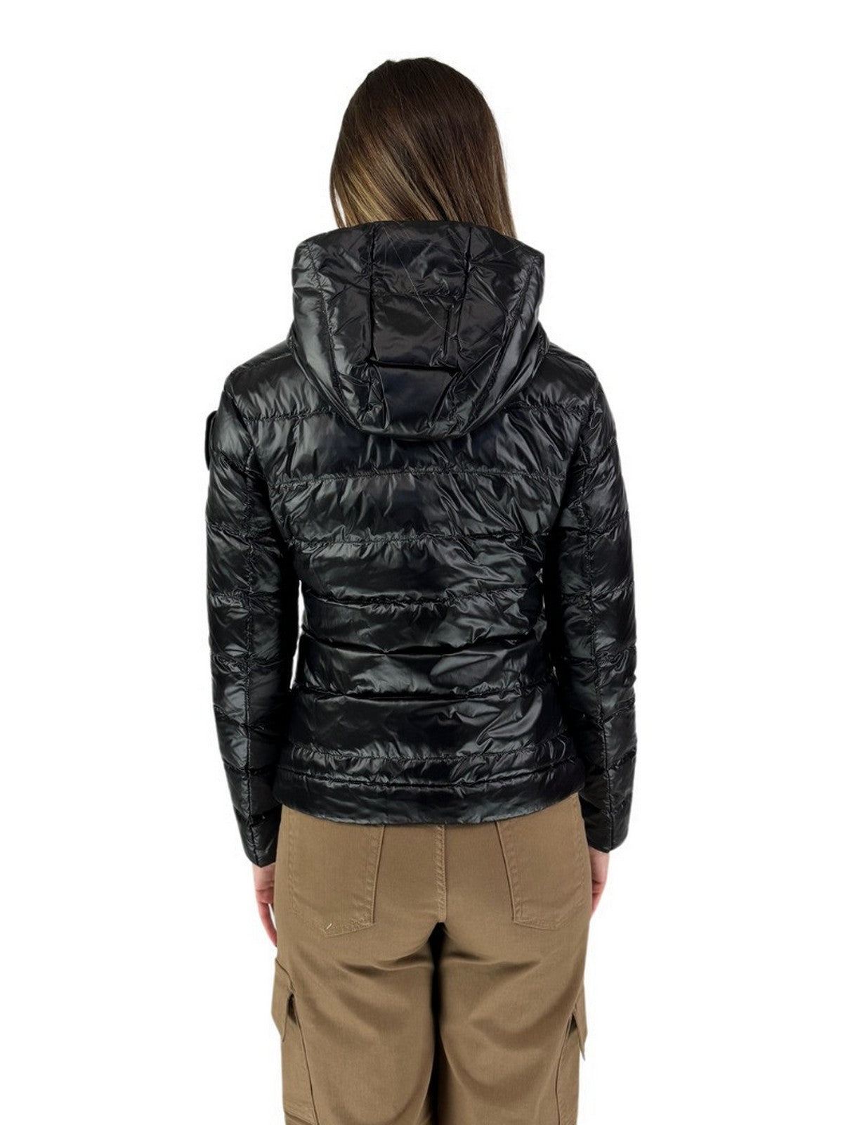 Blauer Duvet Frau 24SBLDC03049 005050 999 Schwarz