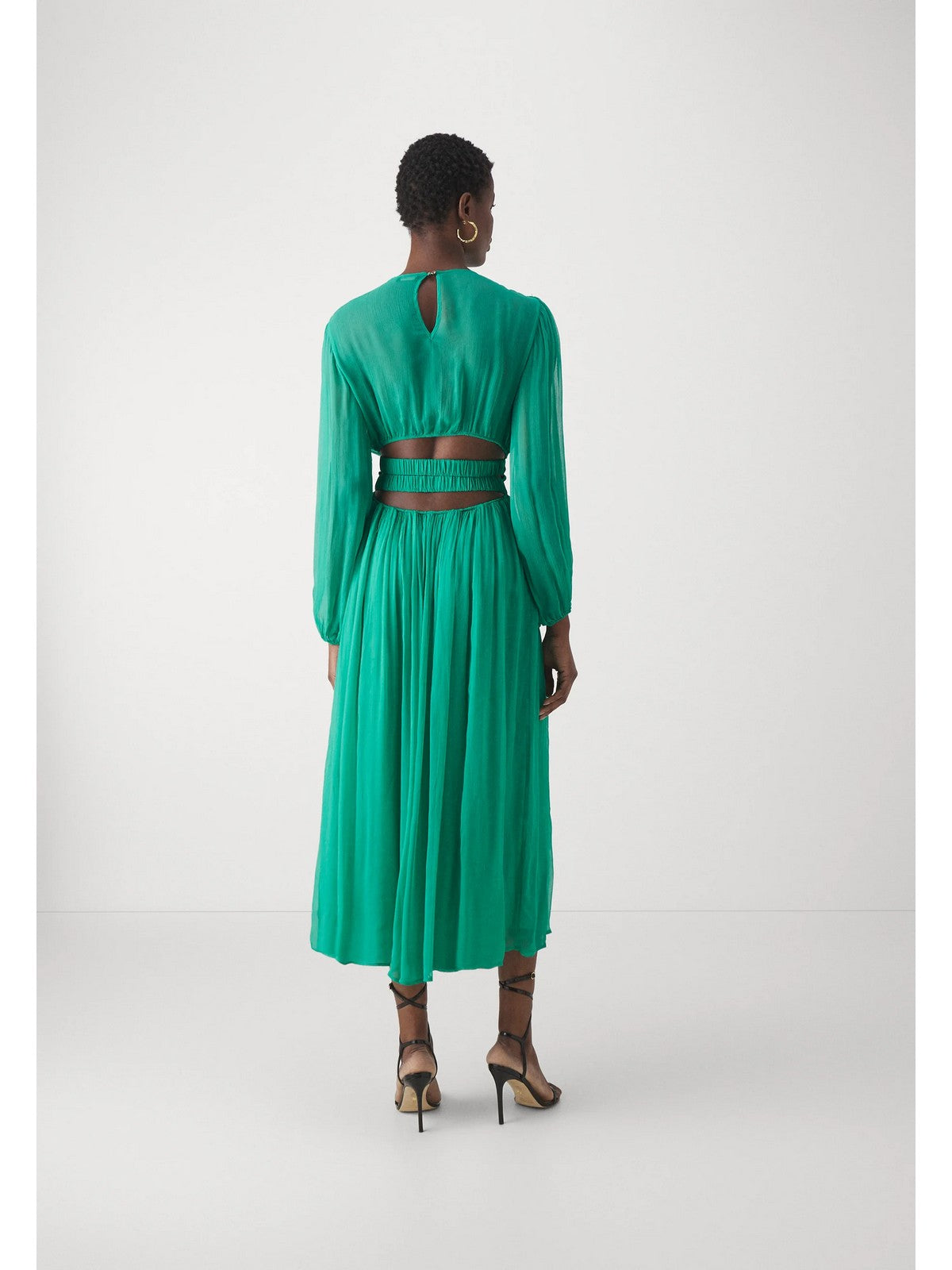 LIU Jo Black Woman Robe CA4302T3473 X0556 Green