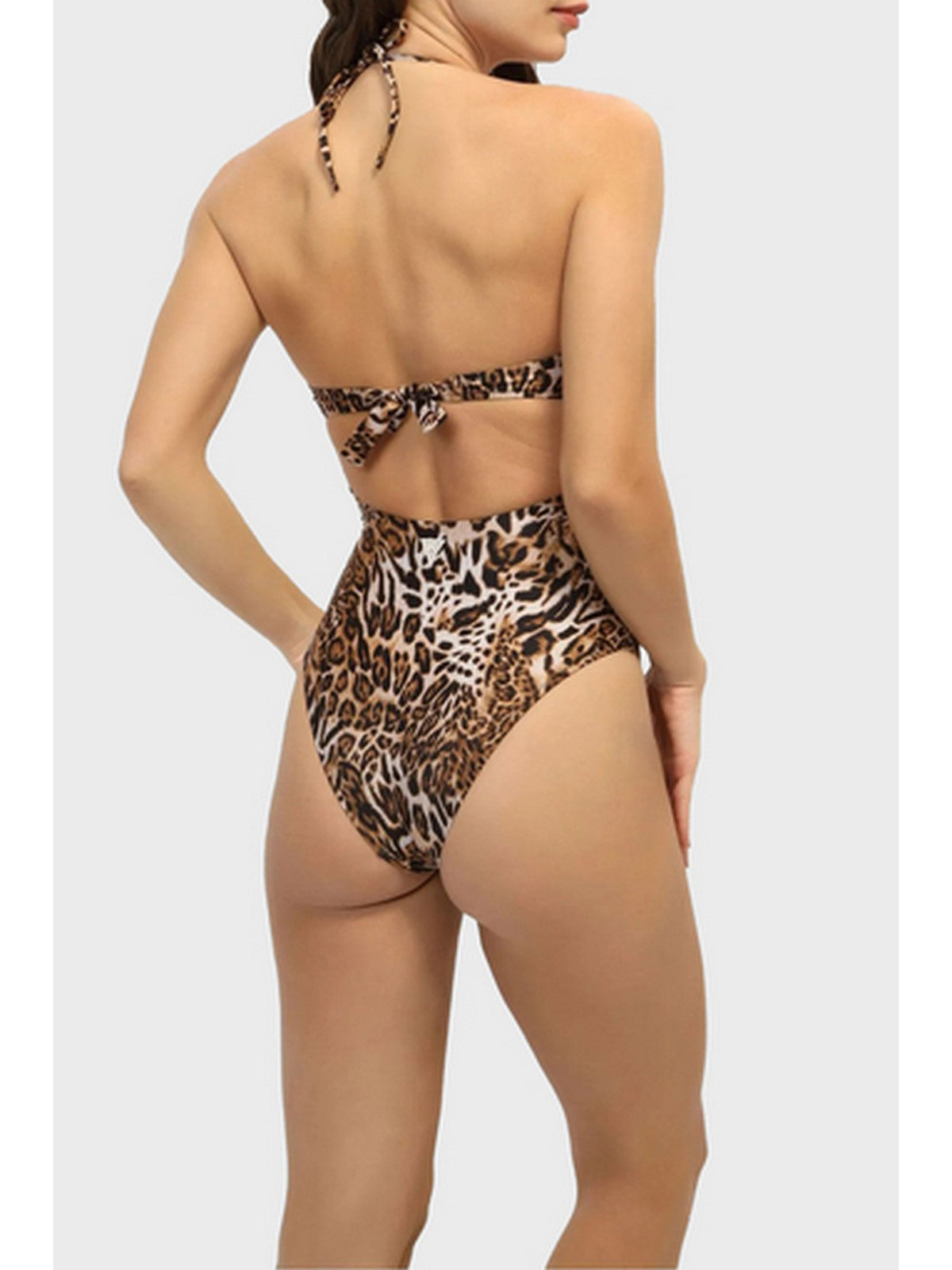 Guess Beachwear Bathroom Costume Woman One Piece Bandeau E4GJ26 MC04R P122 Beige