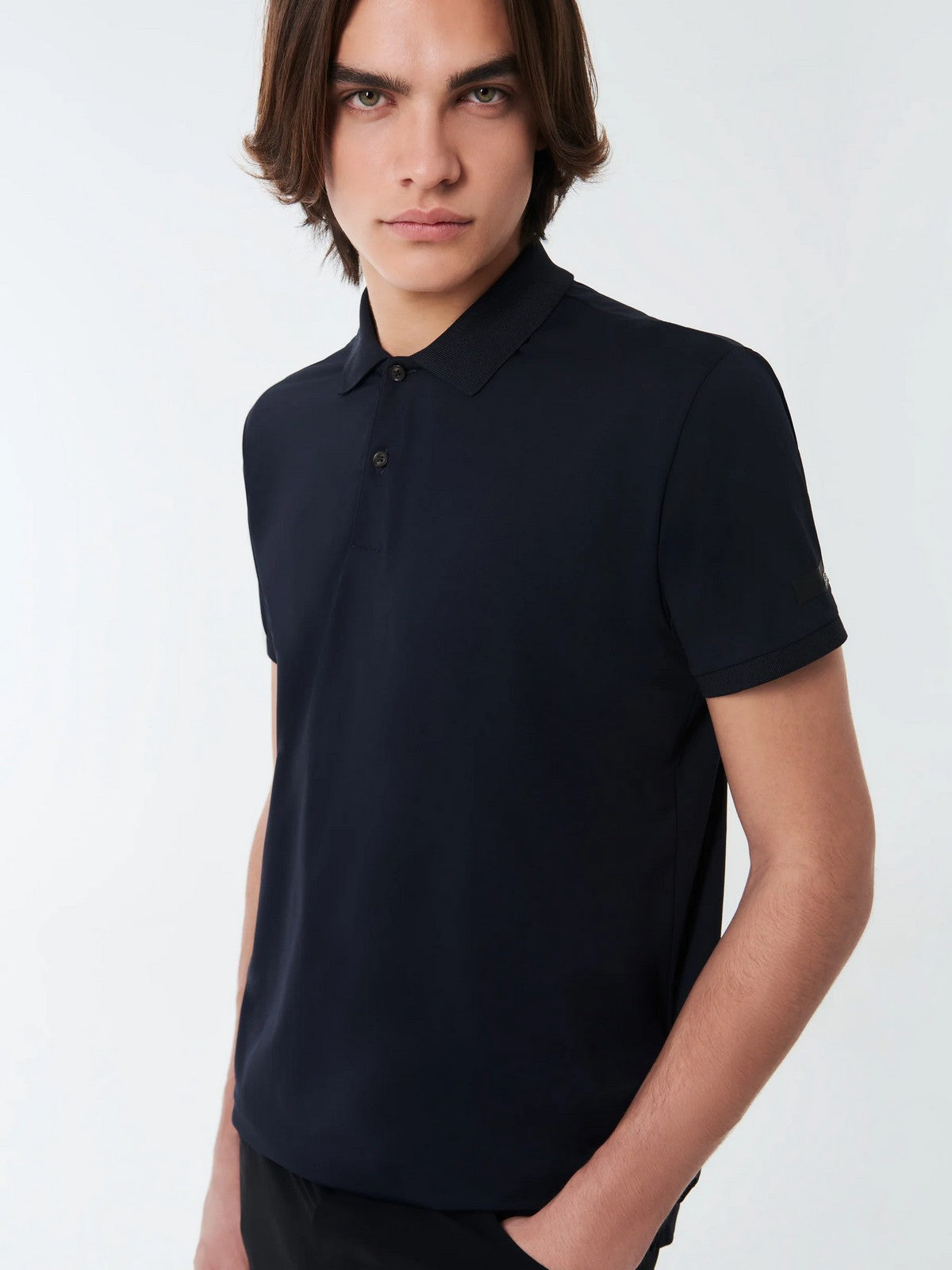 RRD Polo Uomo 25207 60 Blu gioboutiqueweb