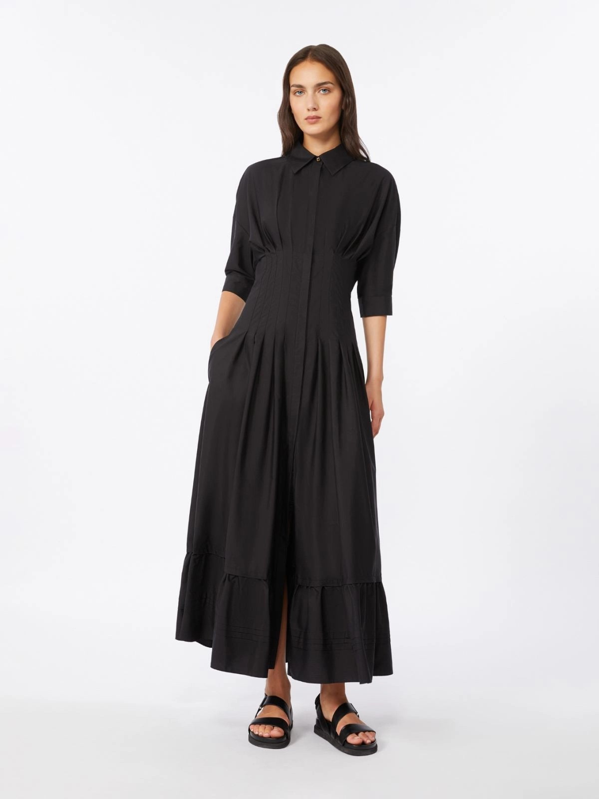 MAX MARA STUDIO Abito Donna MSTCERA 2616221032600 004 Nero