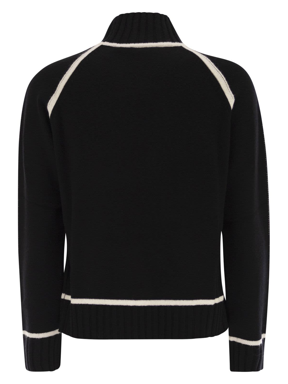 MAX MARA Maglione dolcevita Donna PESCARA 2526366062600 009 Nero